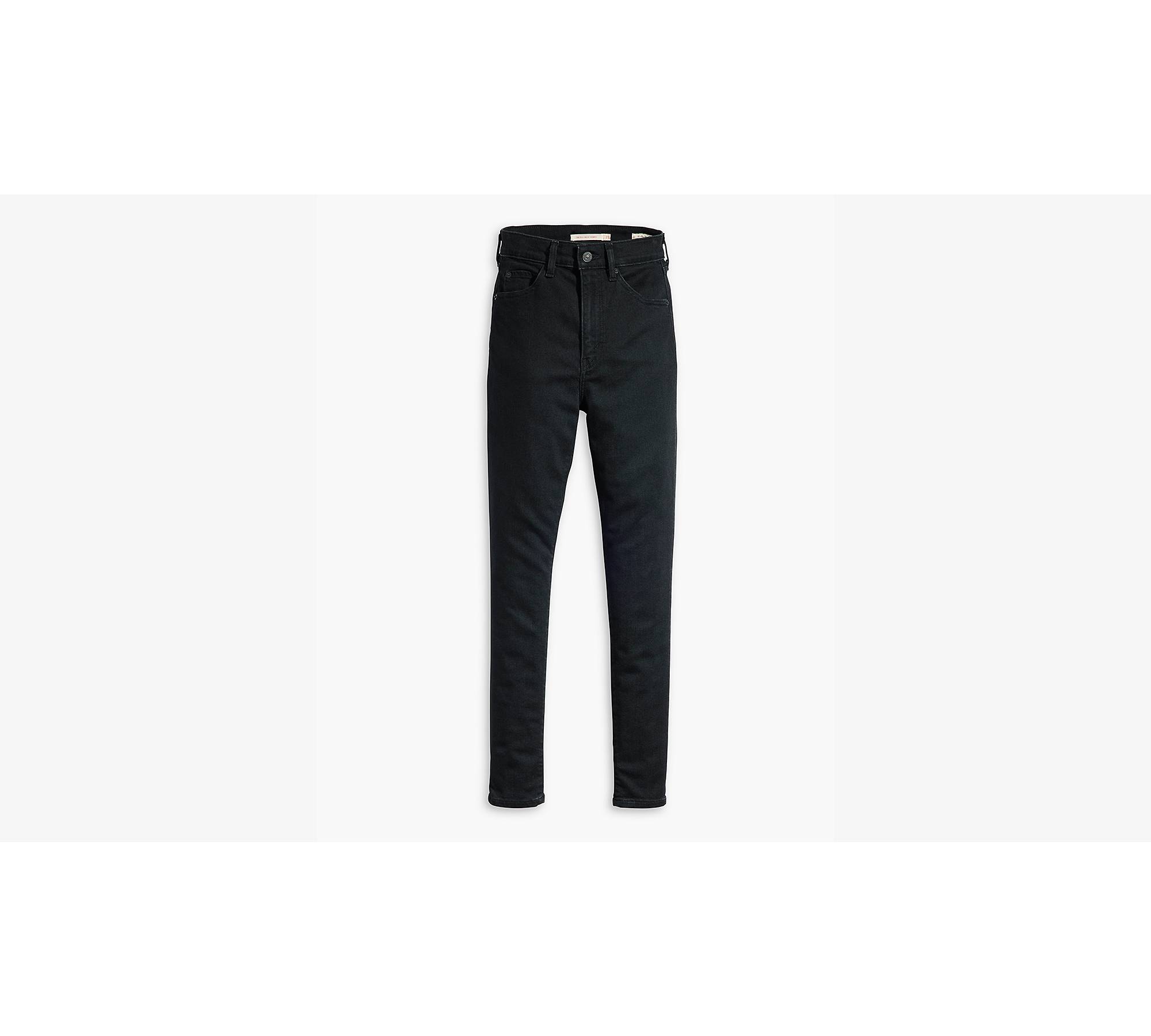 Retro High Skinny Jeans - Black | Levi's® GB