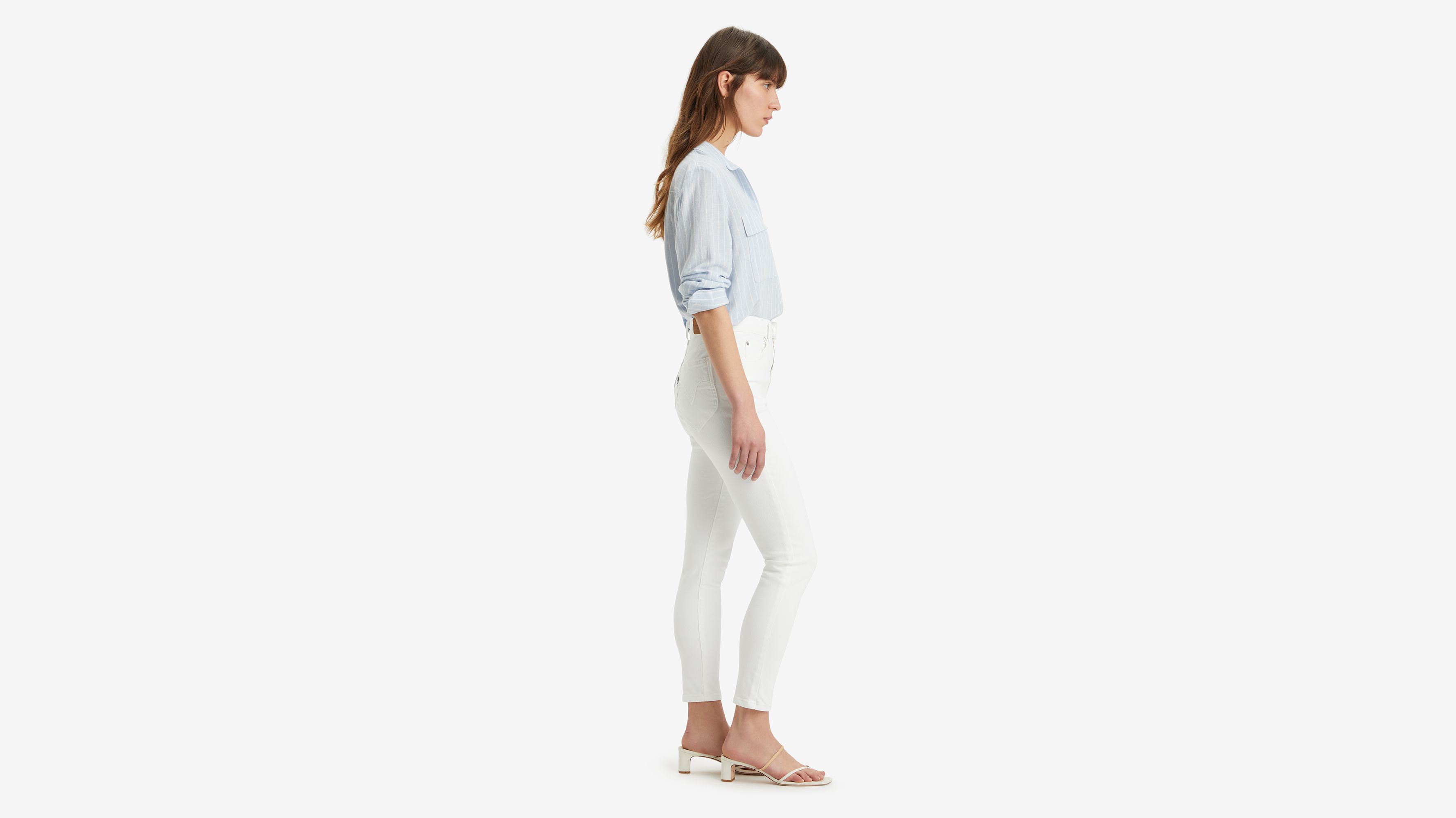 Retro High Skinny Jeans 4