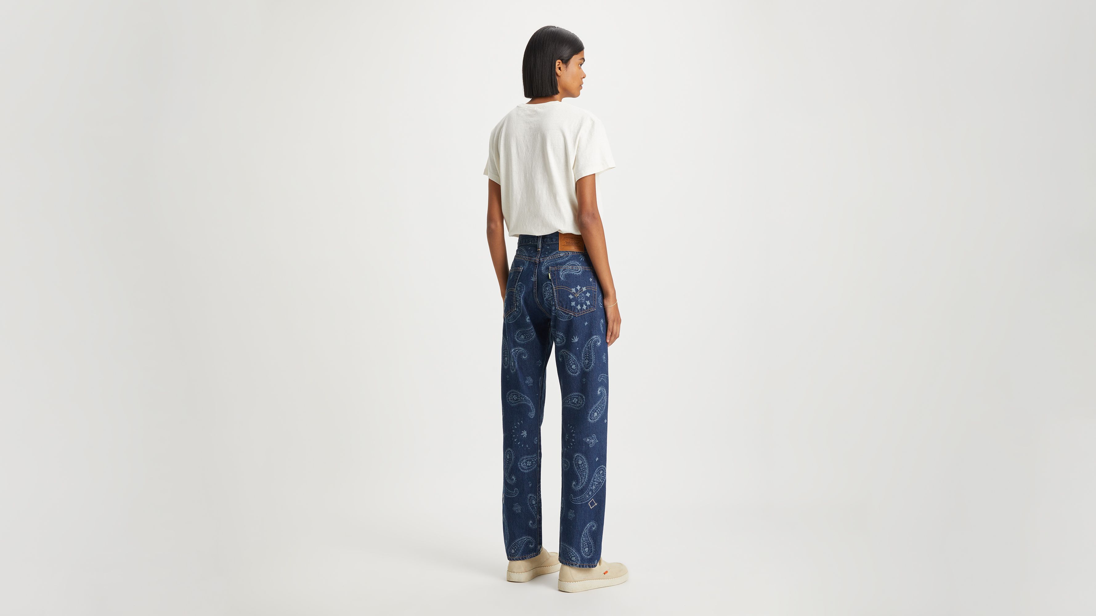 Levi's® By Adish Studio Hemp '93 Jeans 5