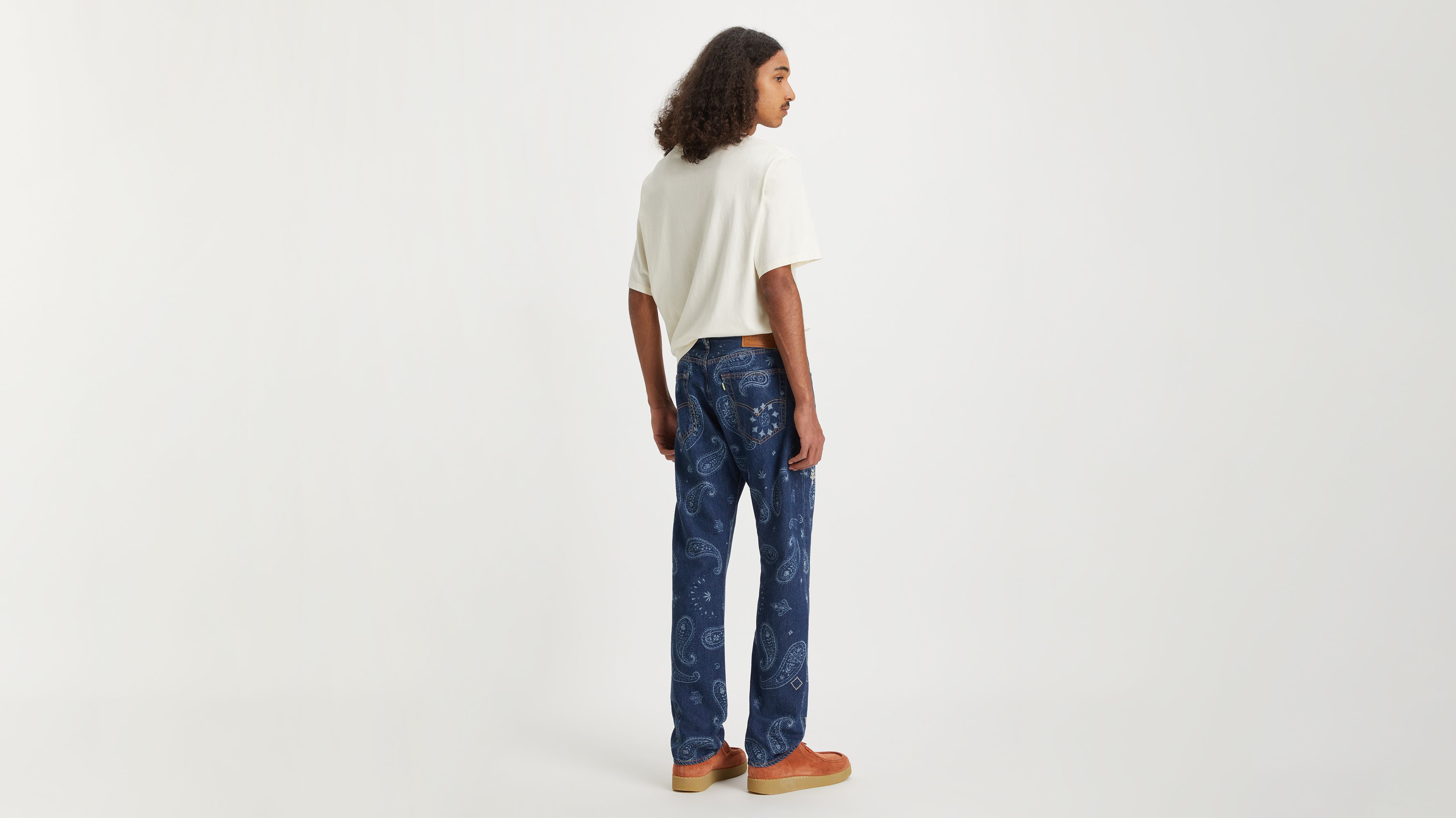 Levi's® By Adish Studio Hemp '93 Jeans 8