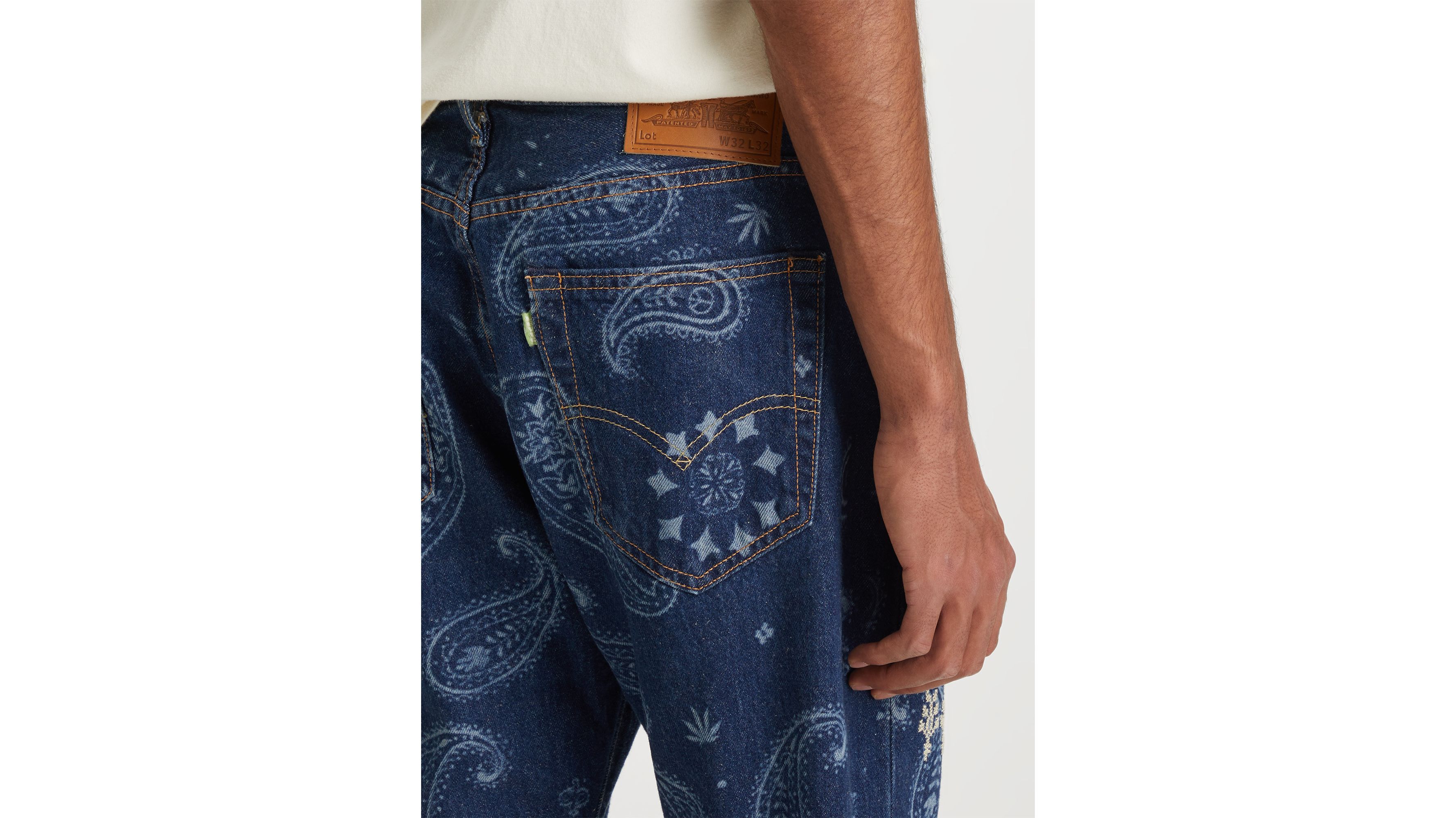 Levi's® By Adish Studio Hemp '93 Jeans 9