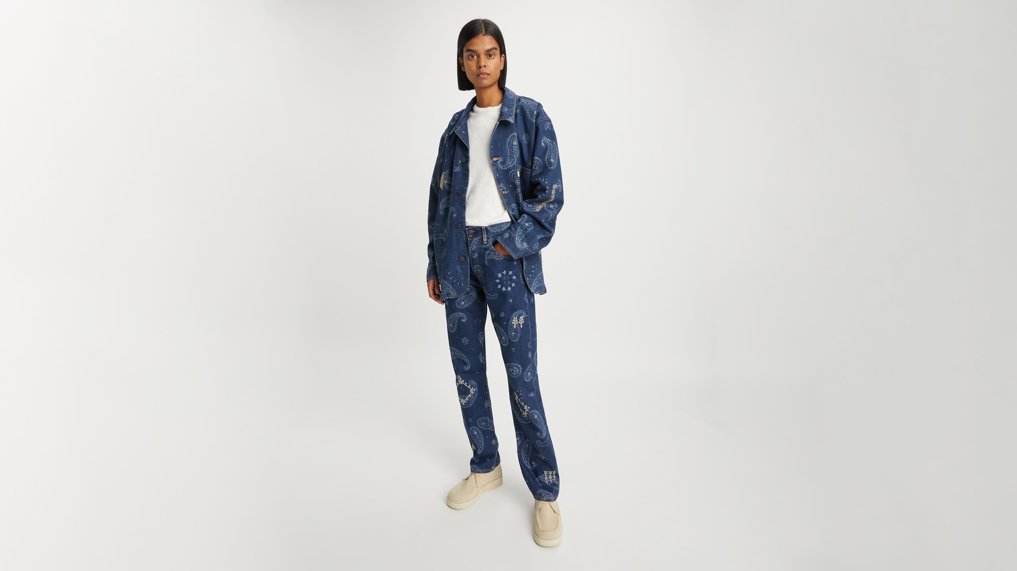 Levi's® By Adish Studio Hemp '93 Jeans 2