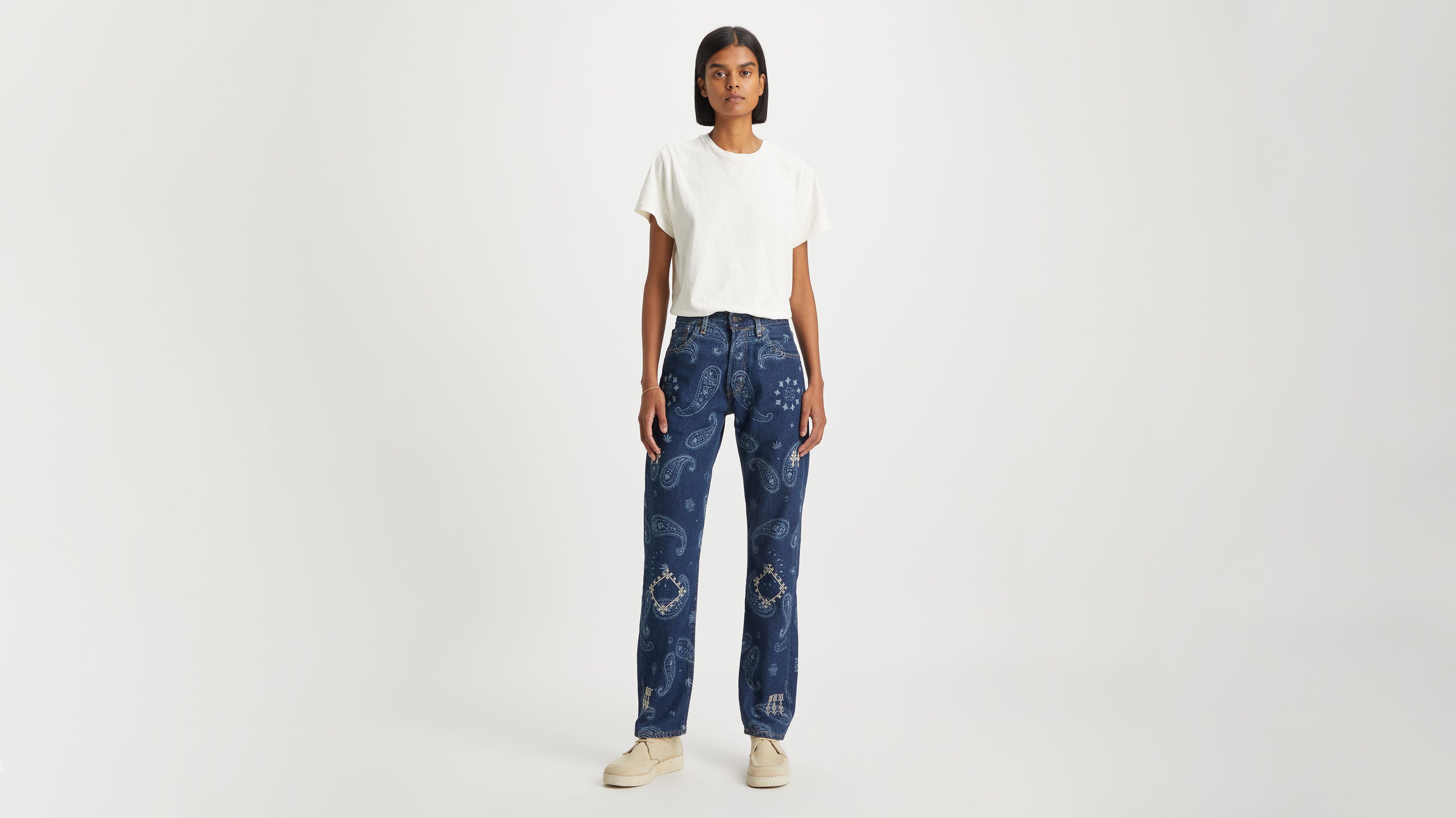 Levi's® By Adish Studio Hemp '93 Jeans 3