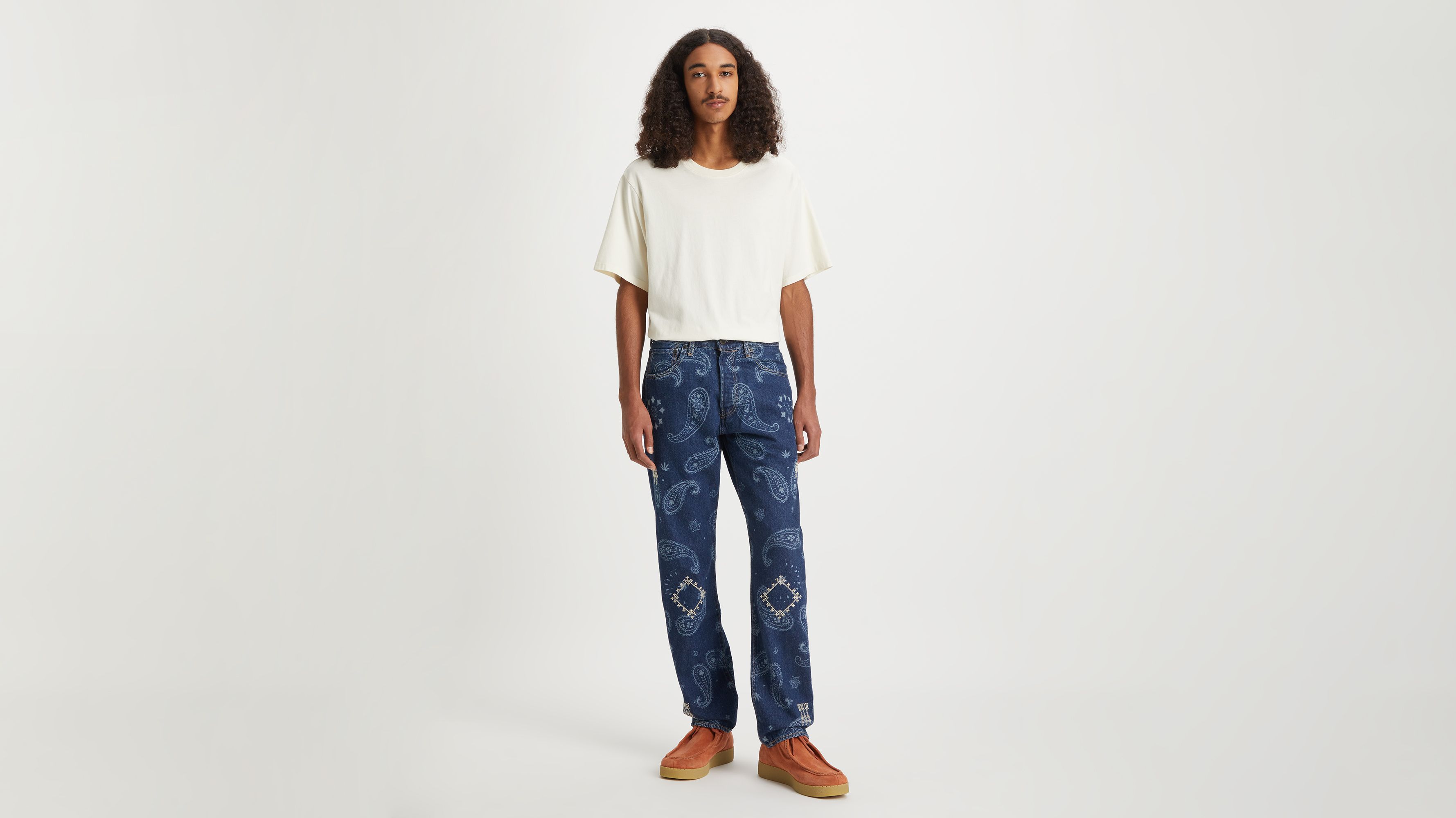 Levi's® By Adish Studio Hemp '93 Jeans 6