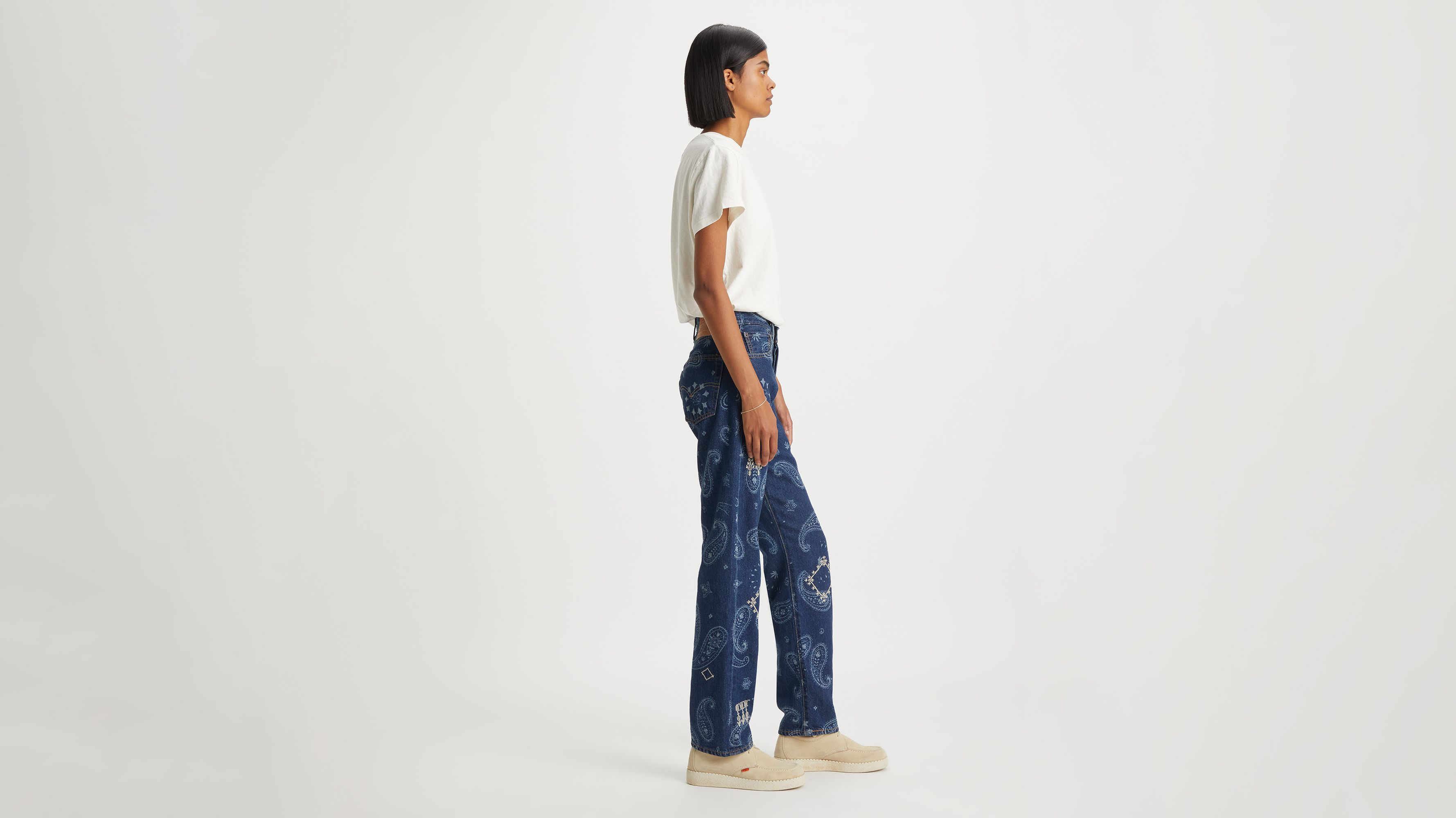 Levi's® By Adish Studio Hemp '93 Jeans 4