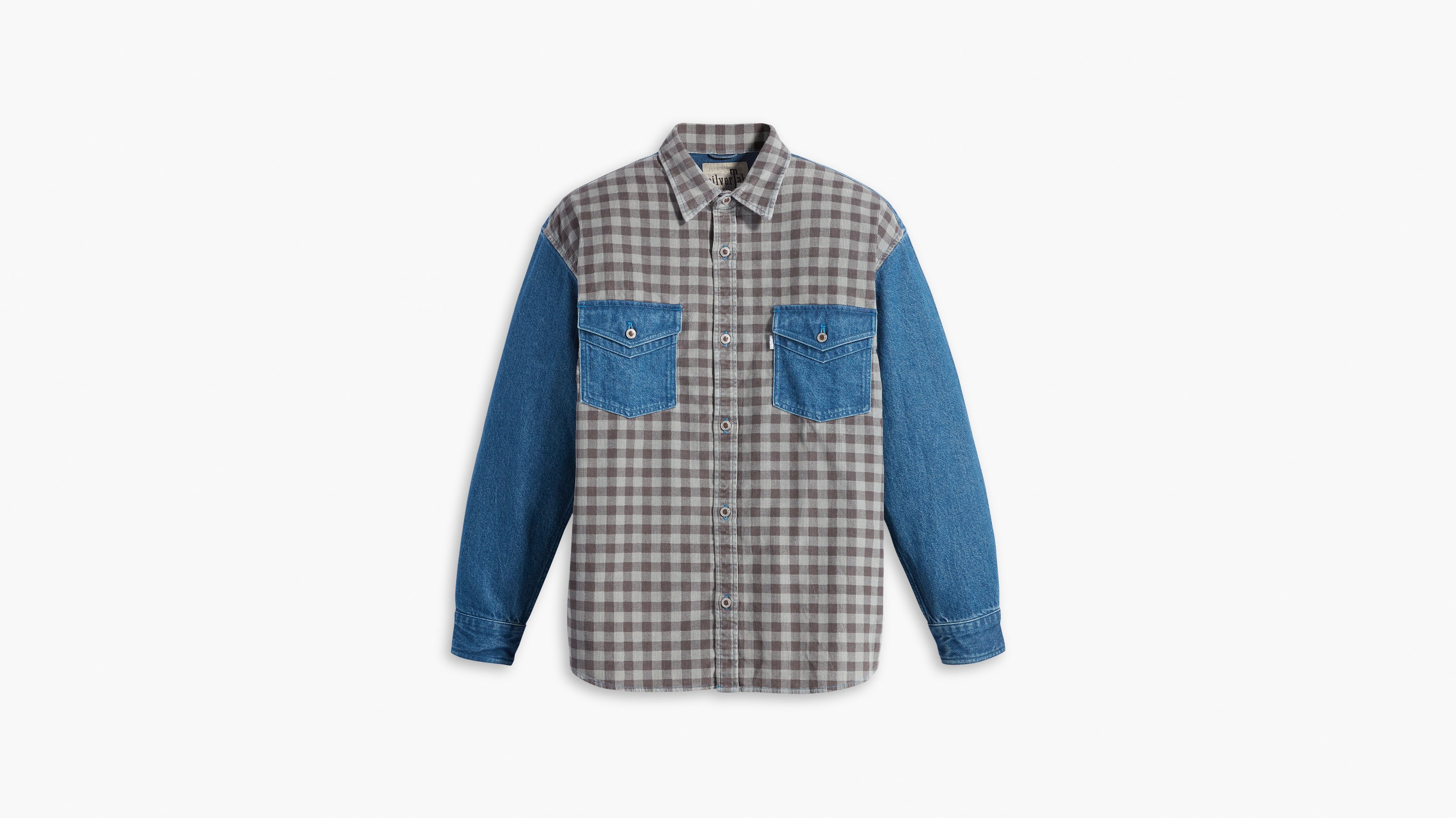 SilverTab™ Two-Pocket Corduroy Shirt 3