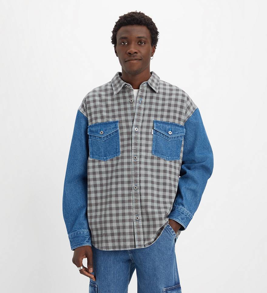 SilverTab™ Two-Pocket Corduroy Shirt 1