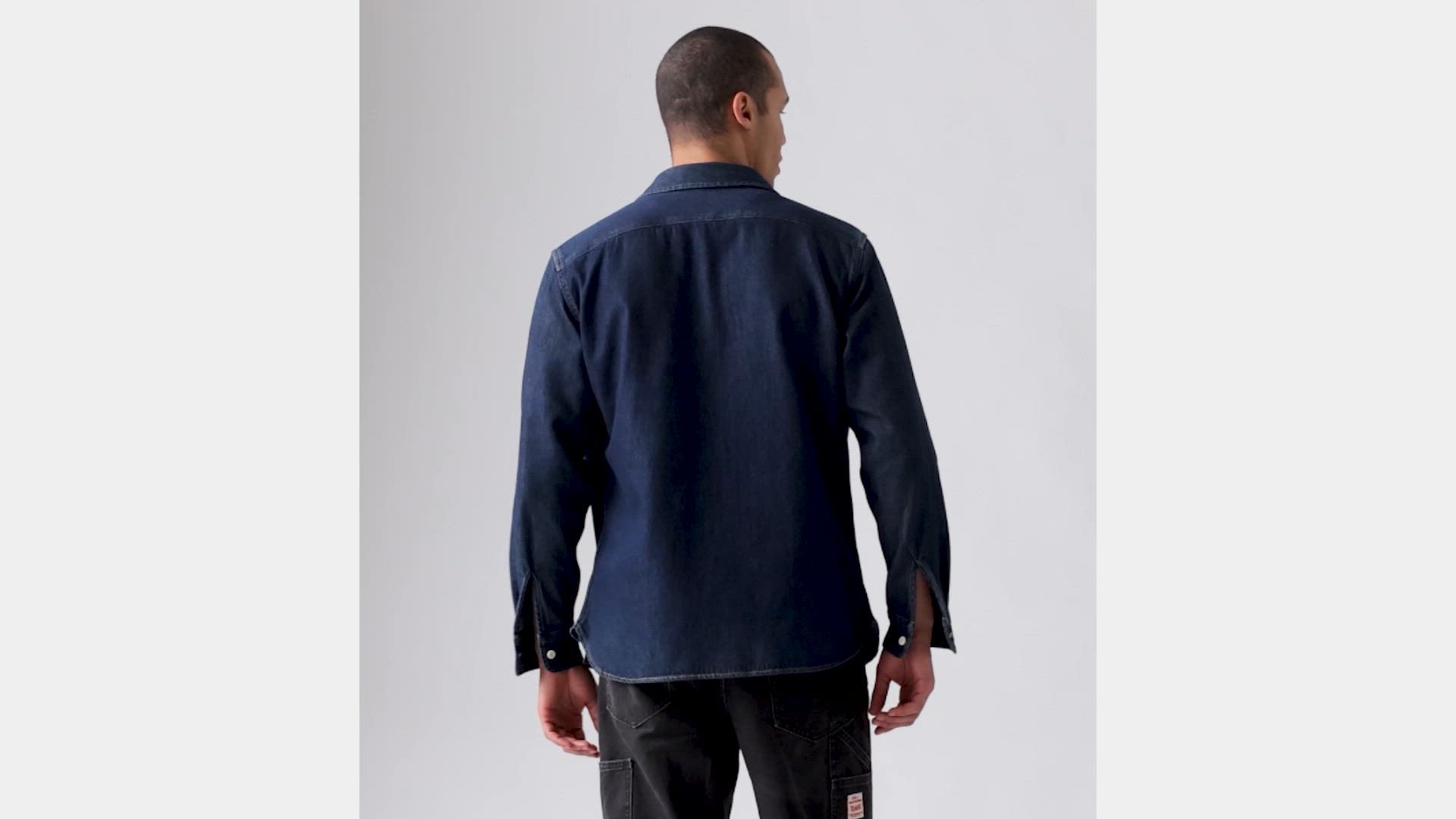 Classic Worker Overshirt 1