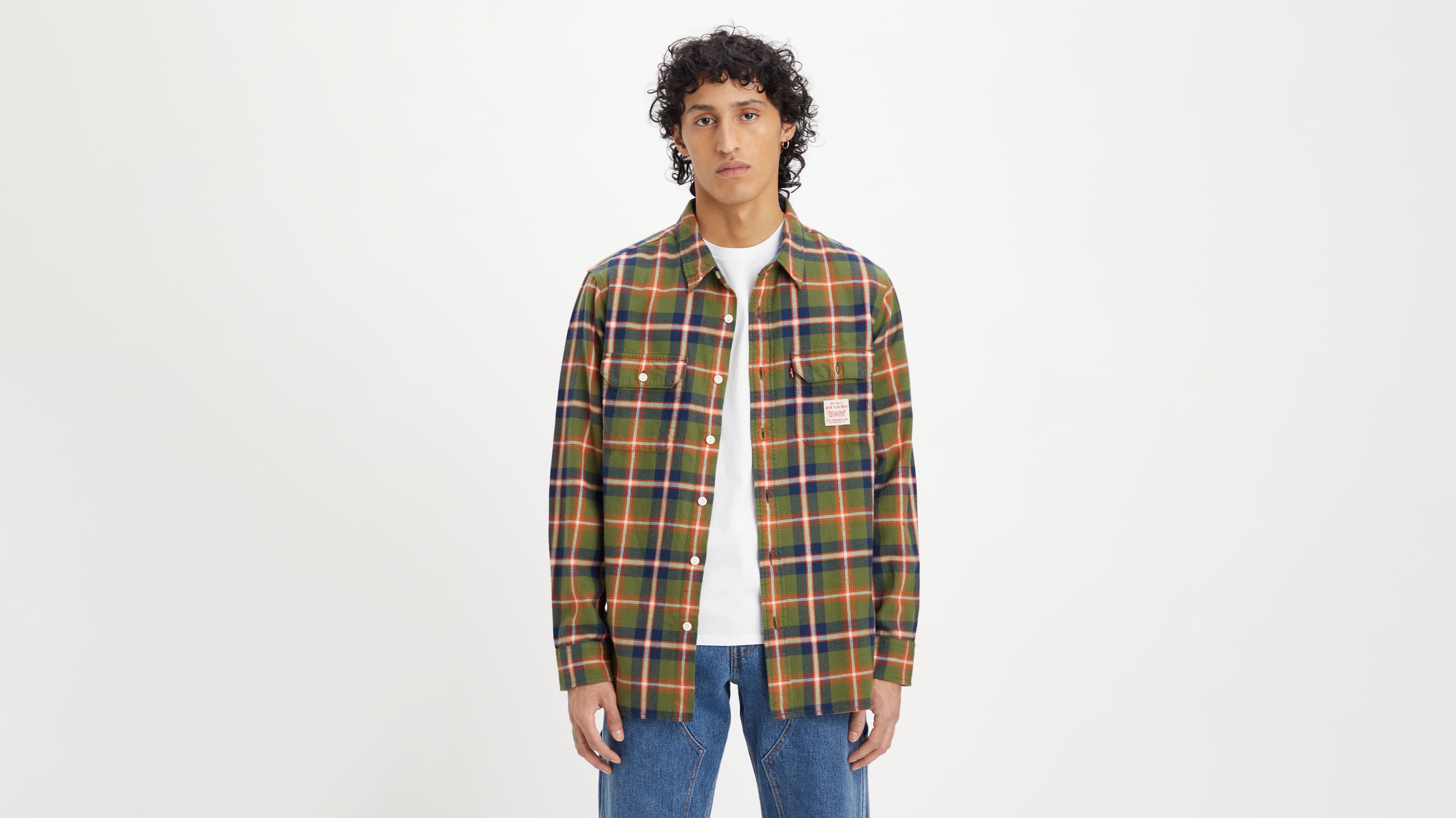 Classic Worker Workwear Shirt 1