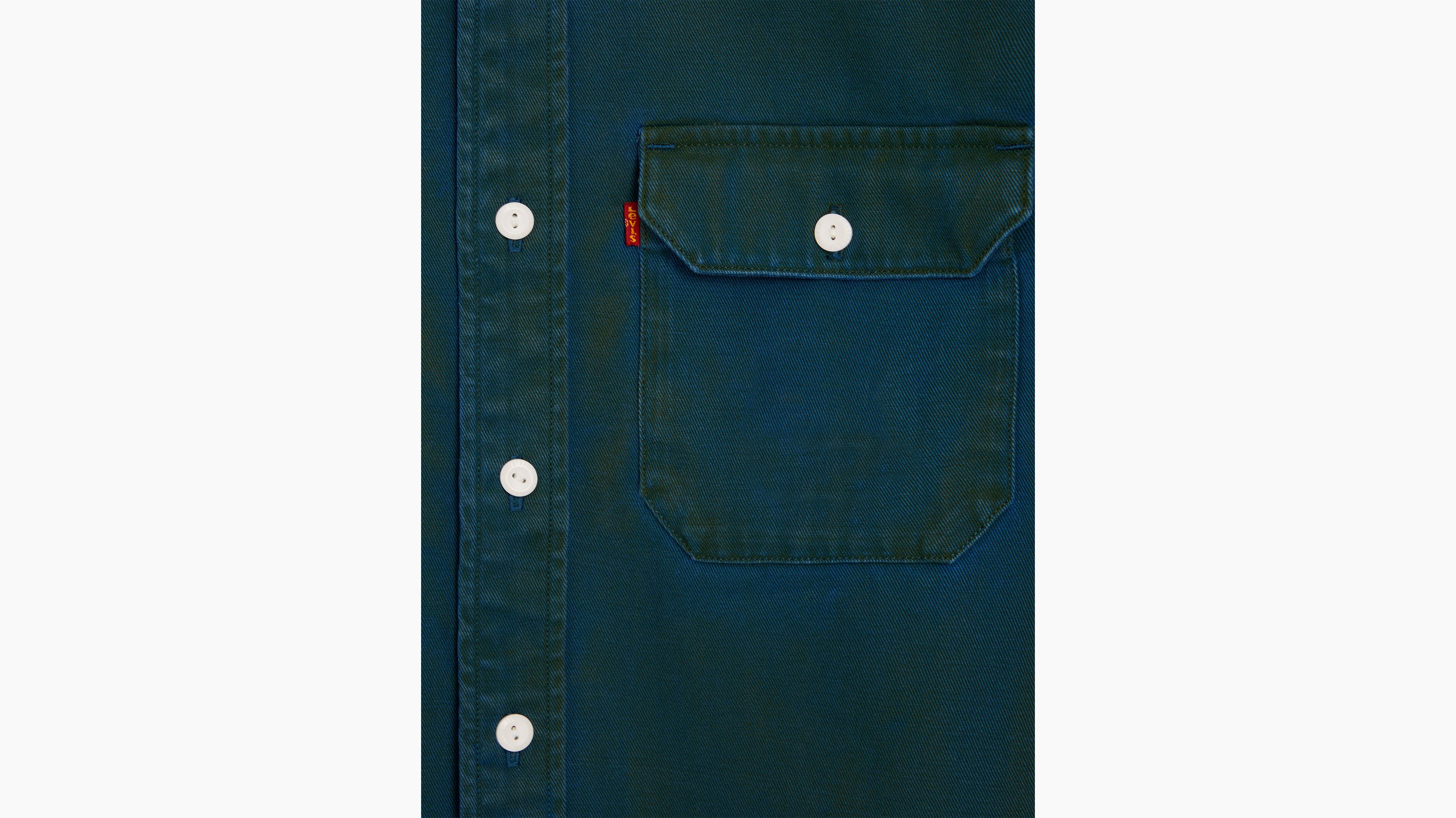 Classic Worker Overshirt 6