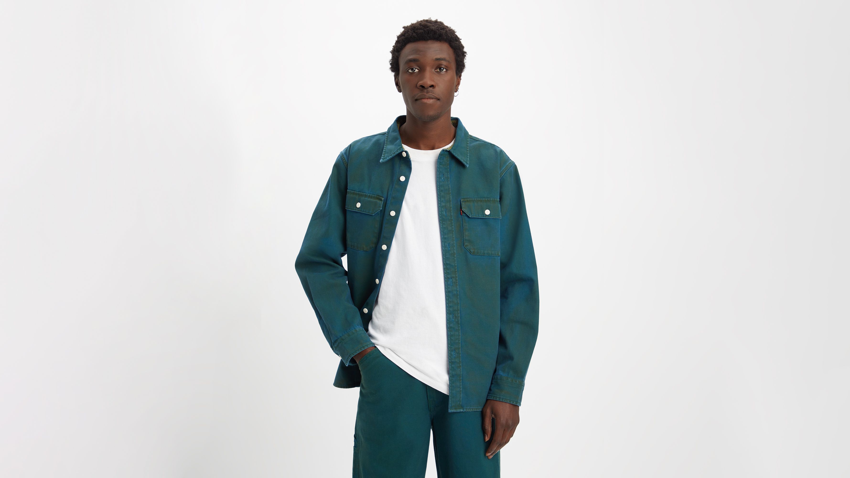 Classic Worker Overshirt 1