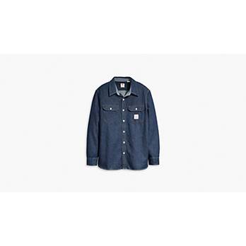 Workwear Classic Worker Shirt - LU | Levi\'s® Blue