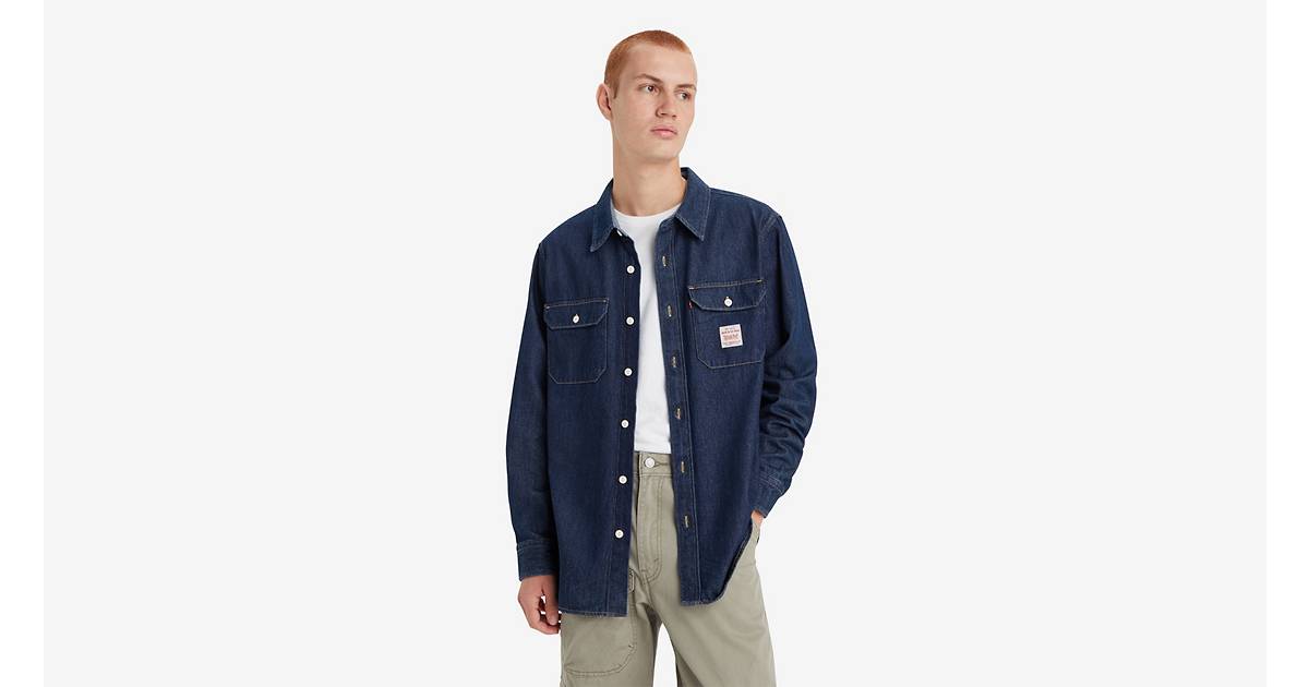 Classic Levi\'s® | Shirt Blue Worker - Workwear LU