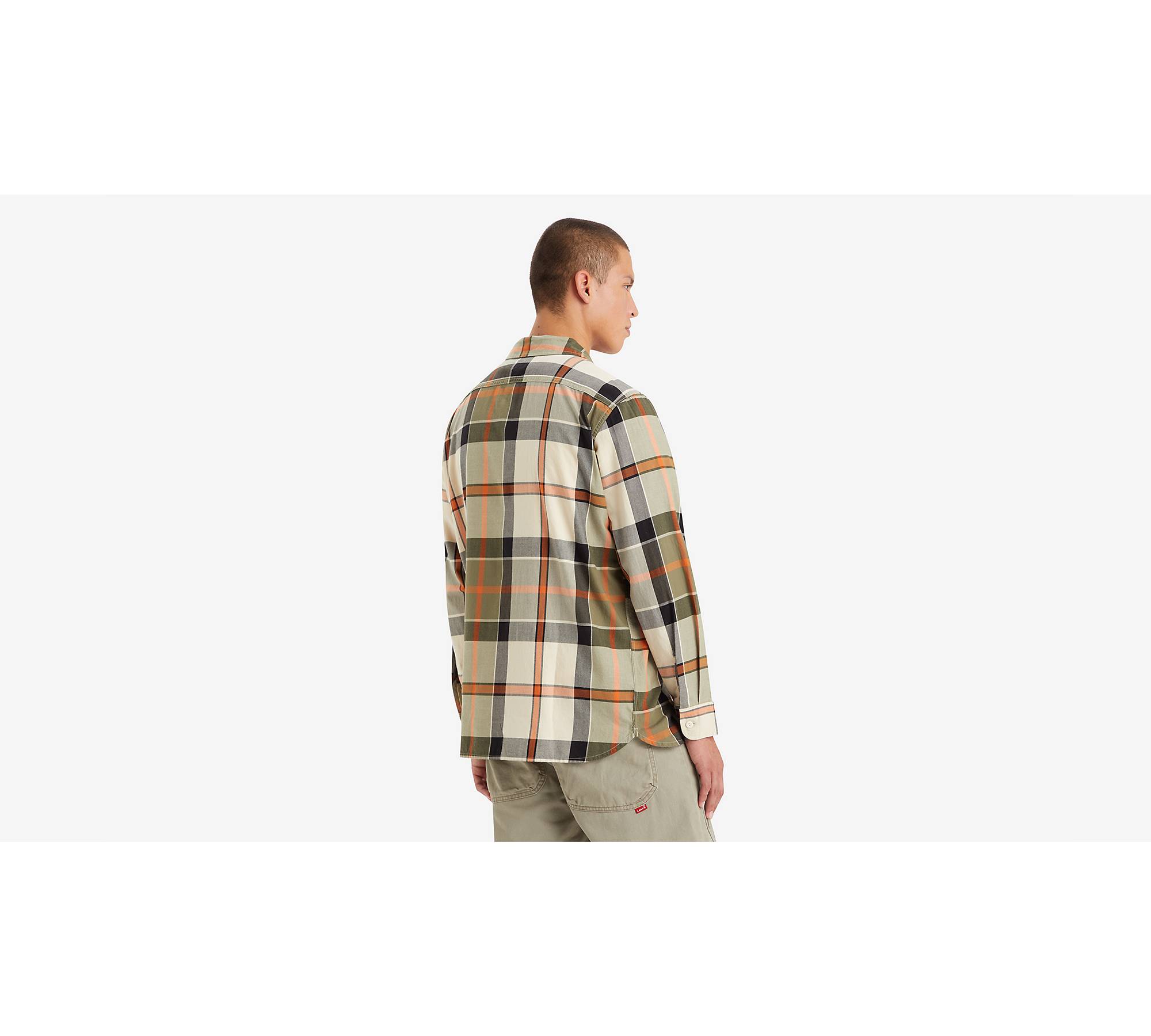 Workwear Classic Worker Shirt - Multi-color | Levi's® US