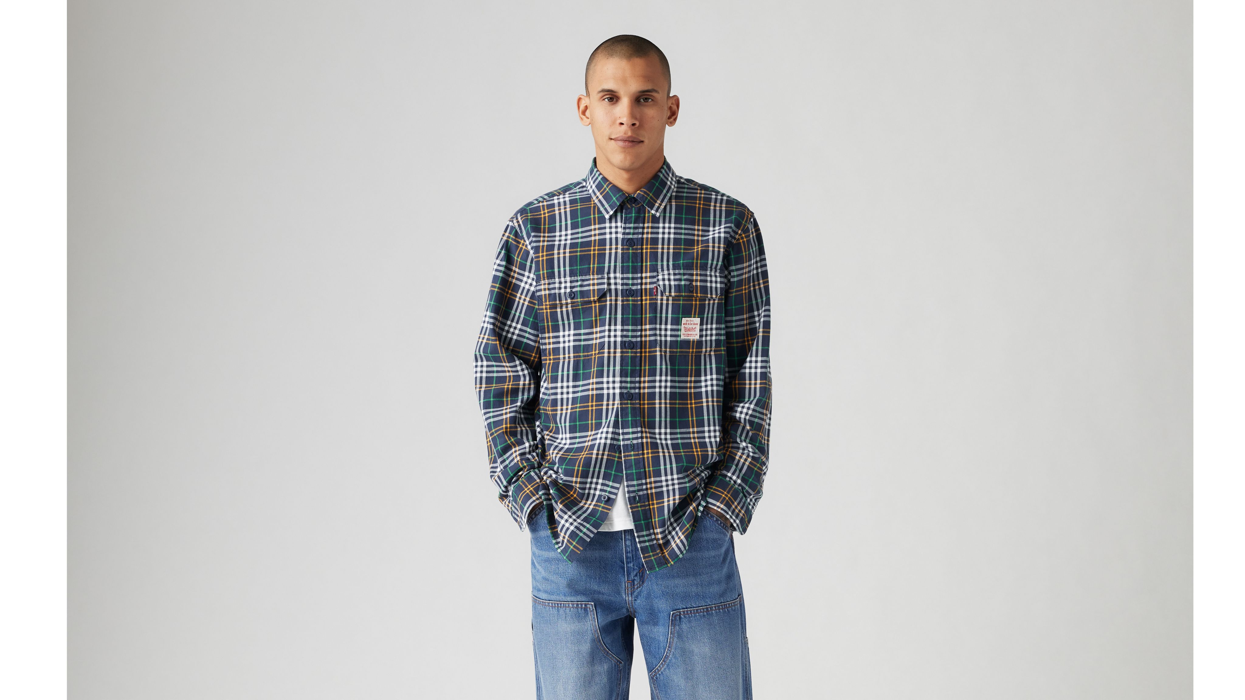 Levi's Classic Worker Shirt - Men's XS