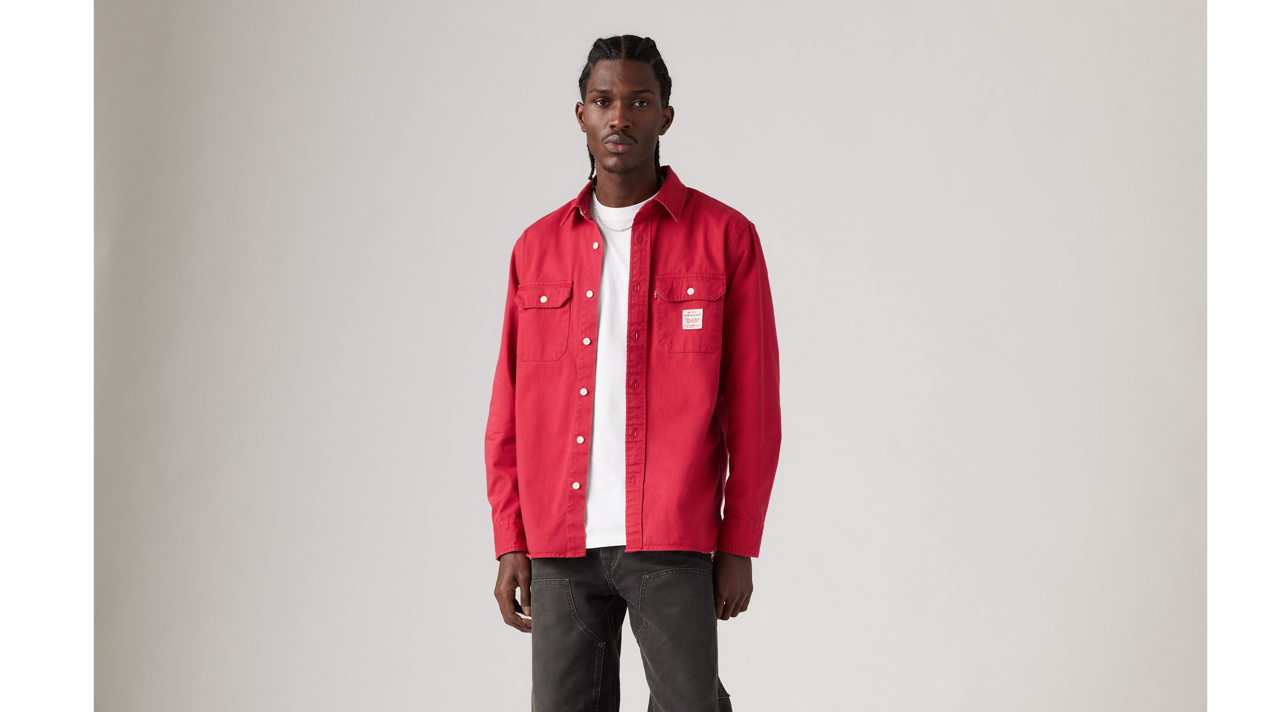 Klassisches Arbeiterhemd 1