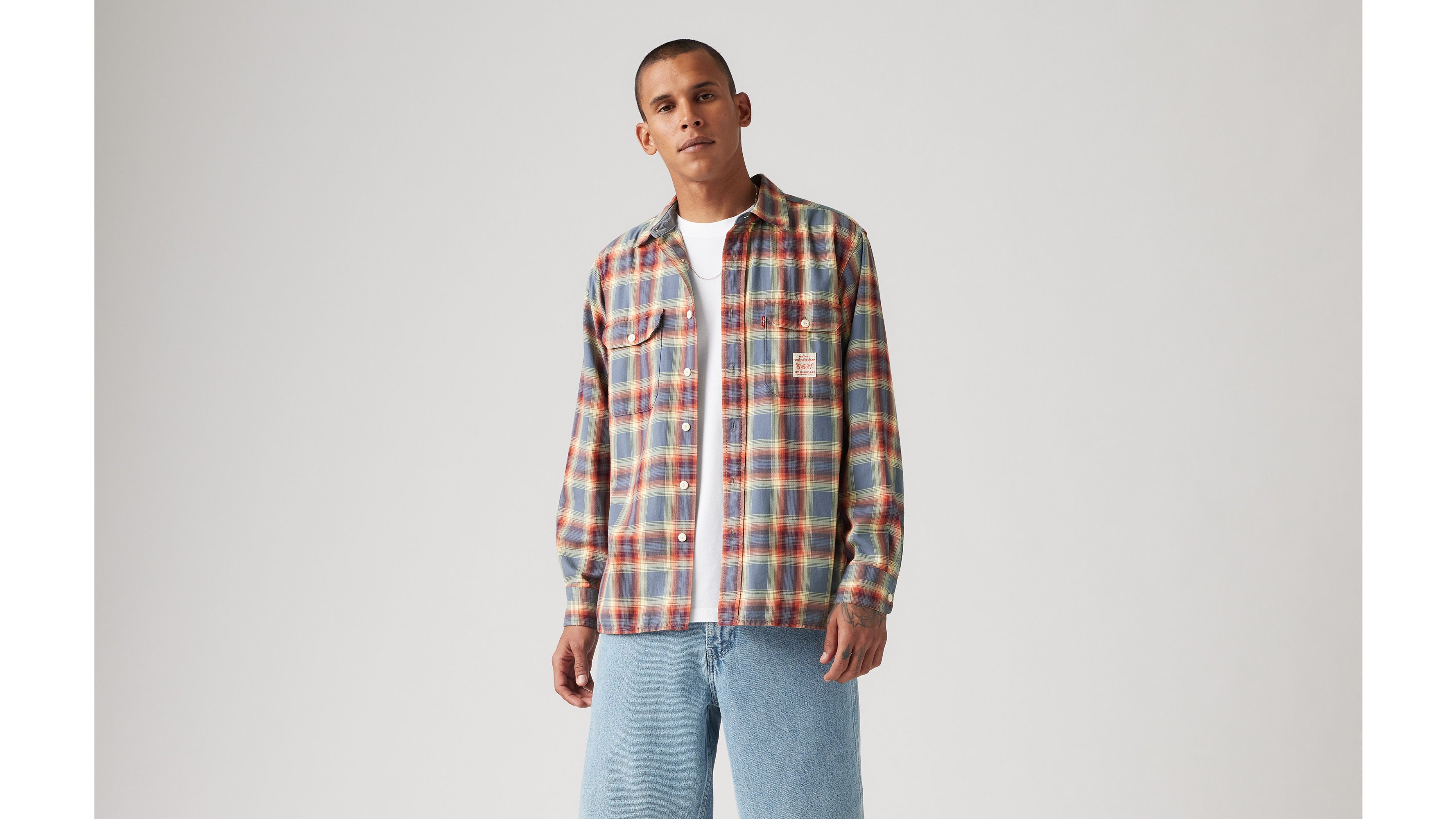 Classic Worker Shirt 2