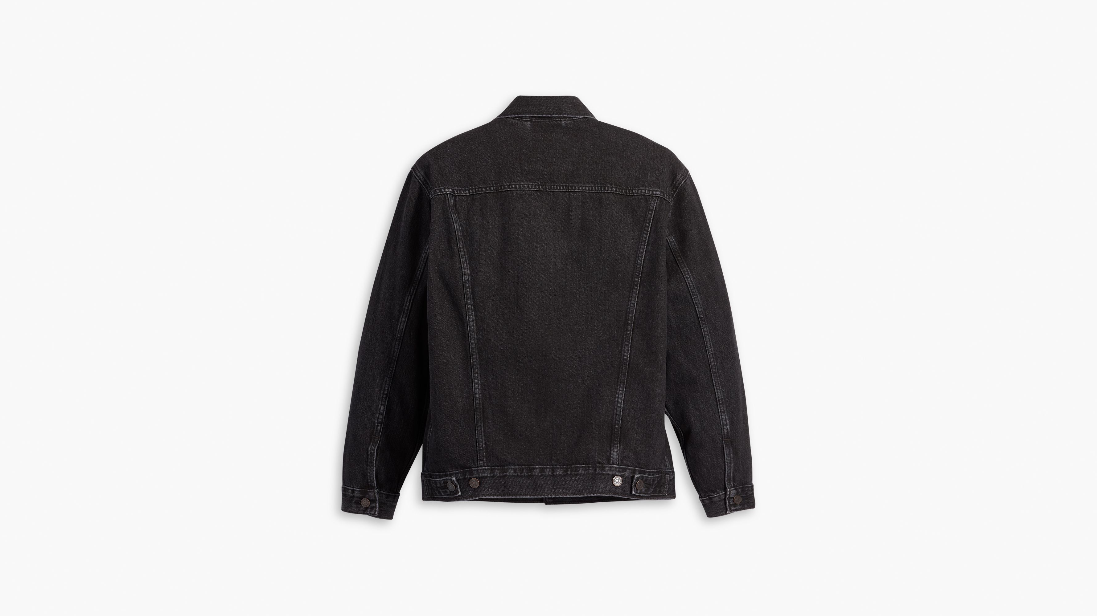 LEVI'S × BEAMS DENIM JACKET BLACK RINSE BEAMS（ビームス）【別注