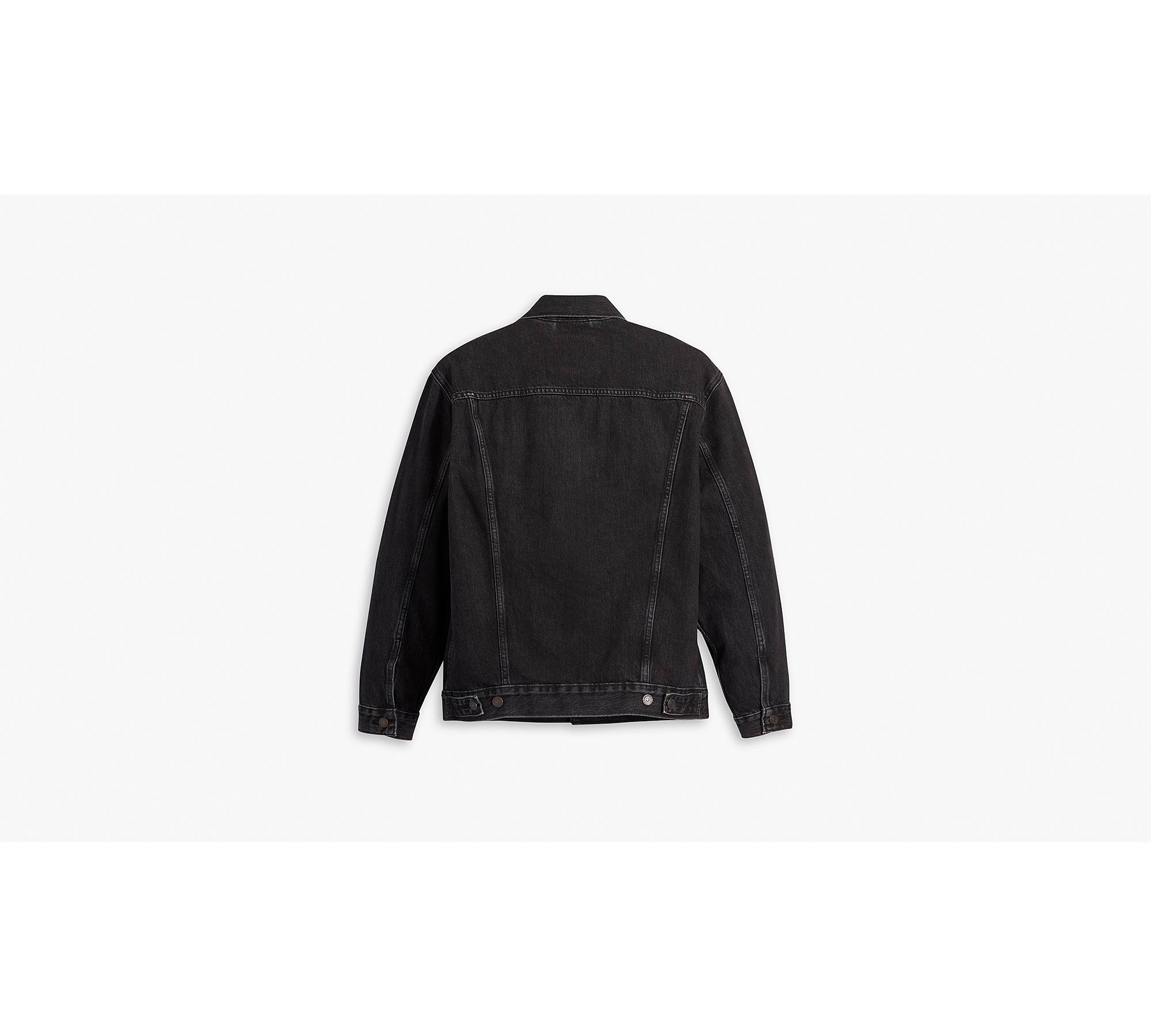Relaxed Fit Trucker Jacket - Black | Levi's® US