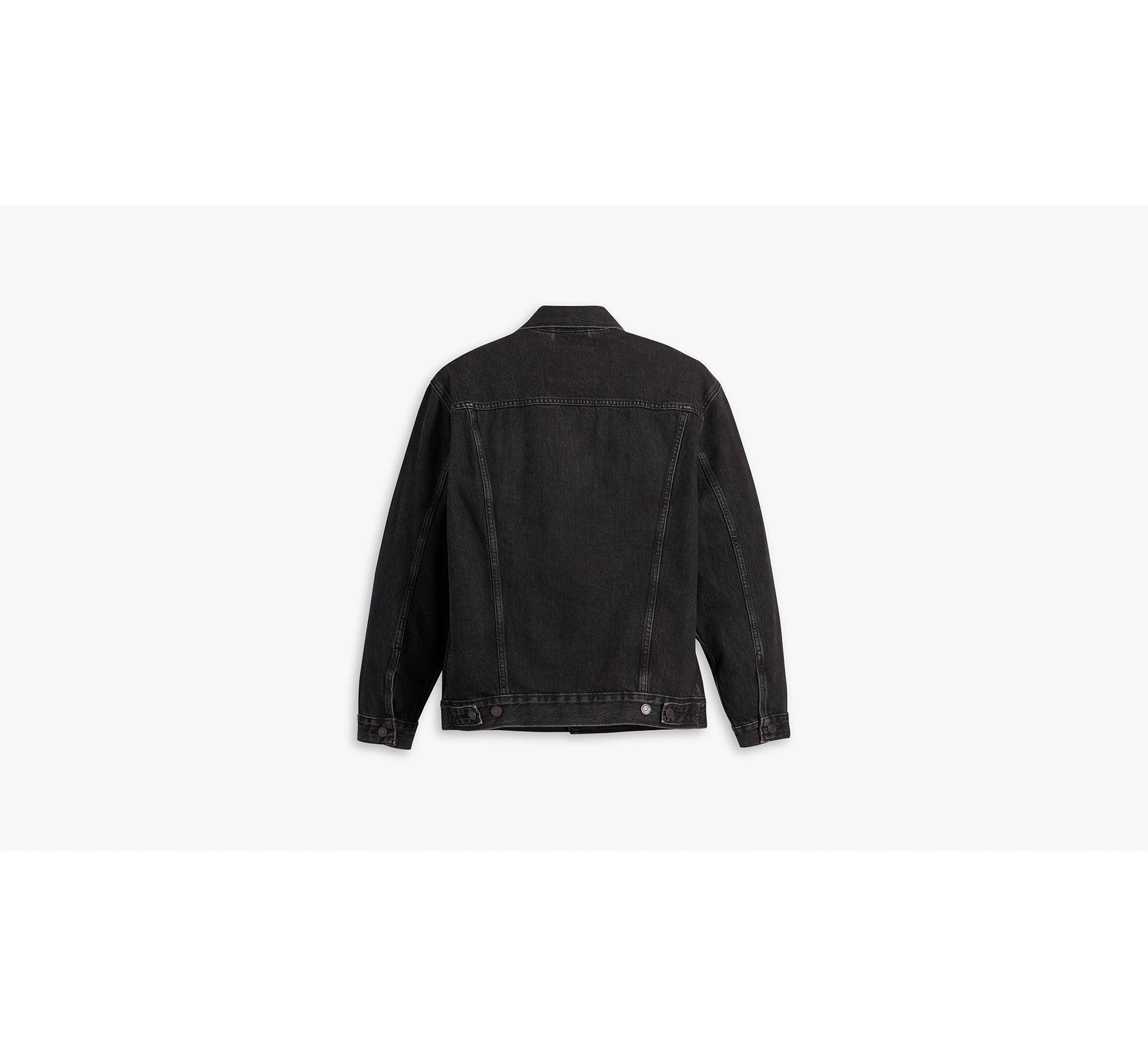 Relaxed Fit Trucker Jacket - Black | Levi's® US