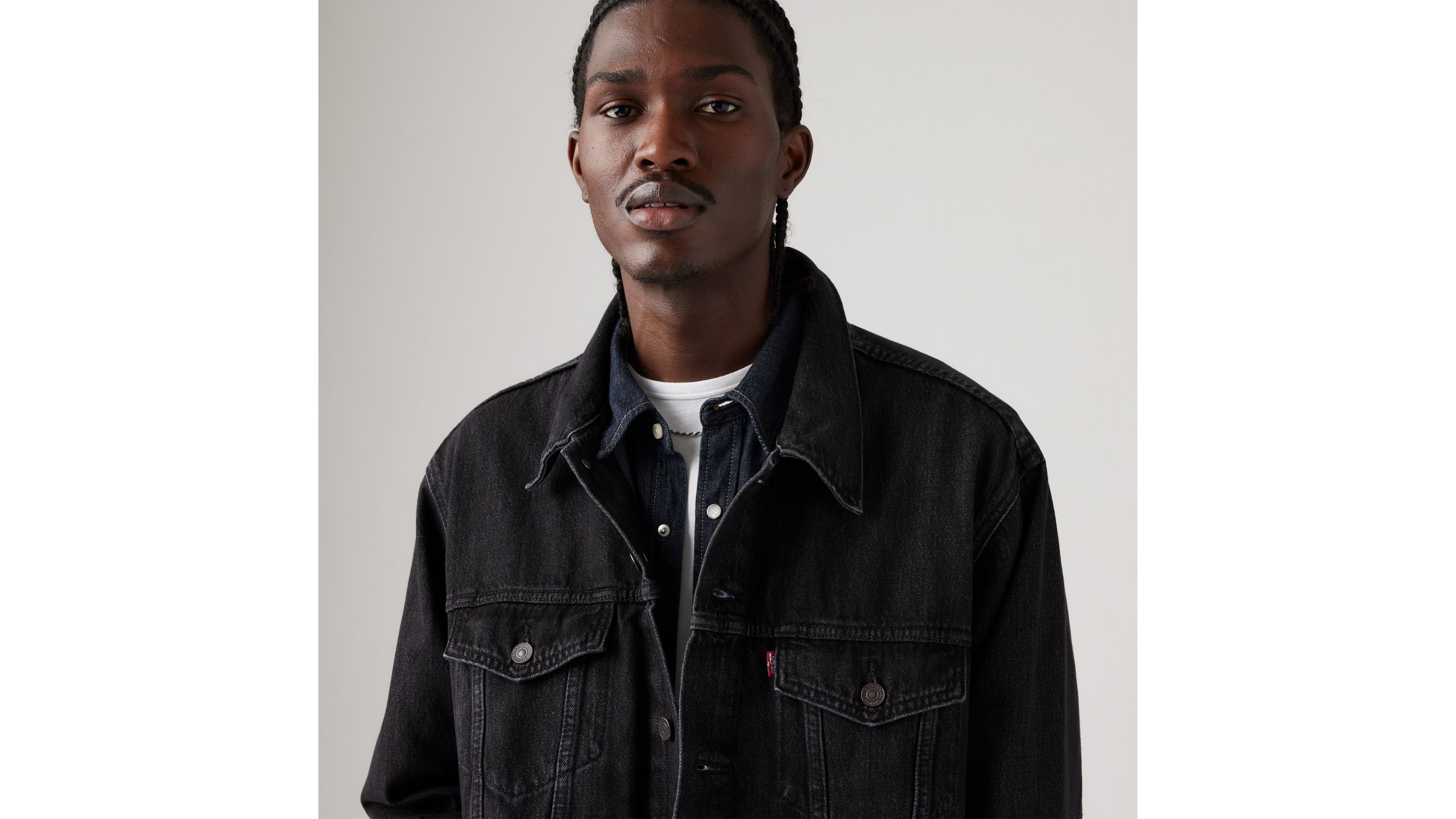 Relaxed Fit Trucker Jacket - Black | Levi's® US