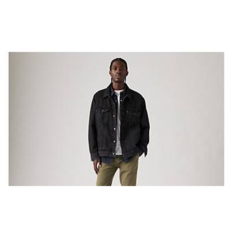 Relaxed Fit Trucker Jacket 2