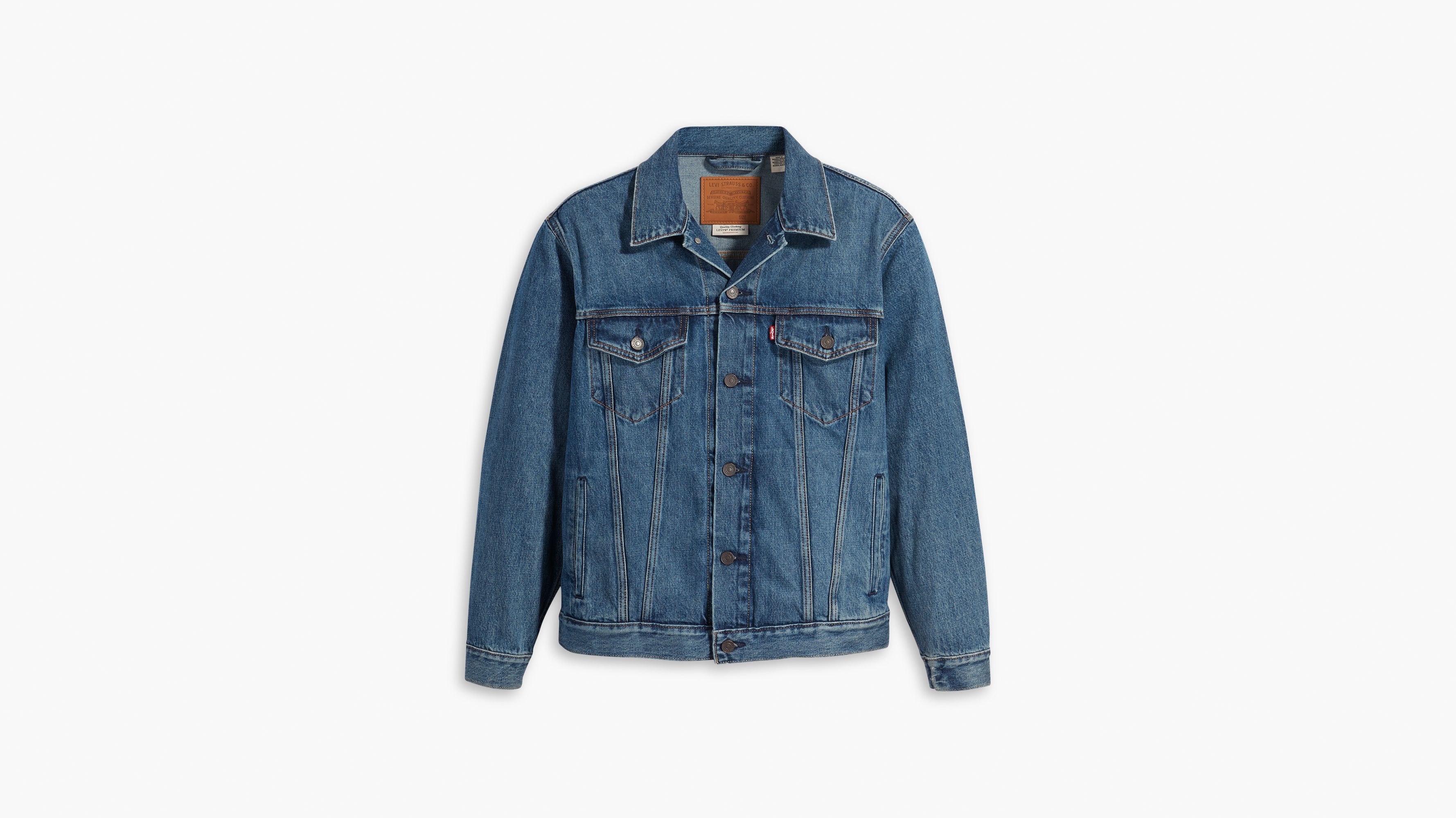 Levis harrington trucker clearance jacket