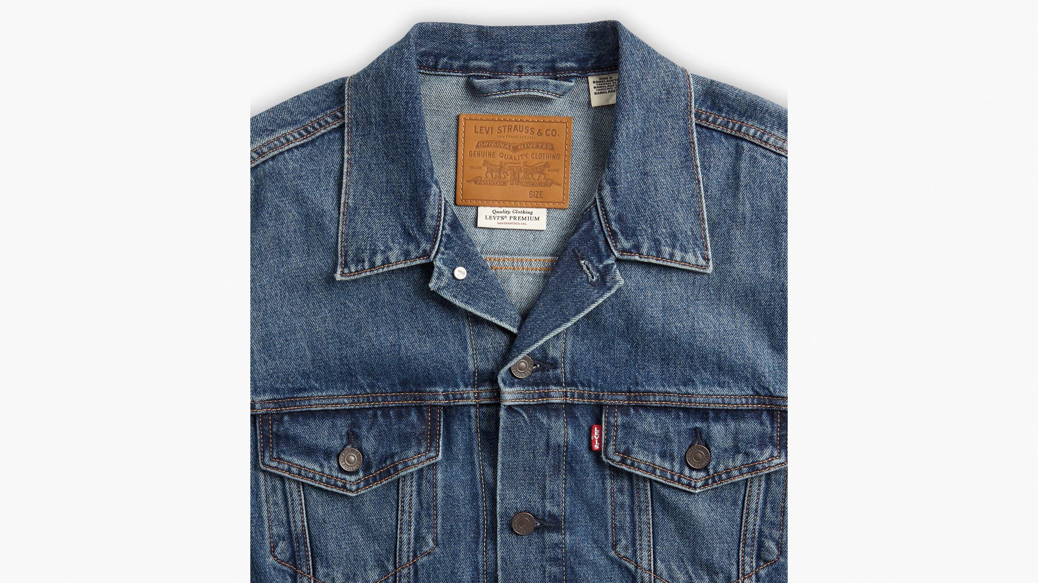 Levis caraway best sale trucker jacket