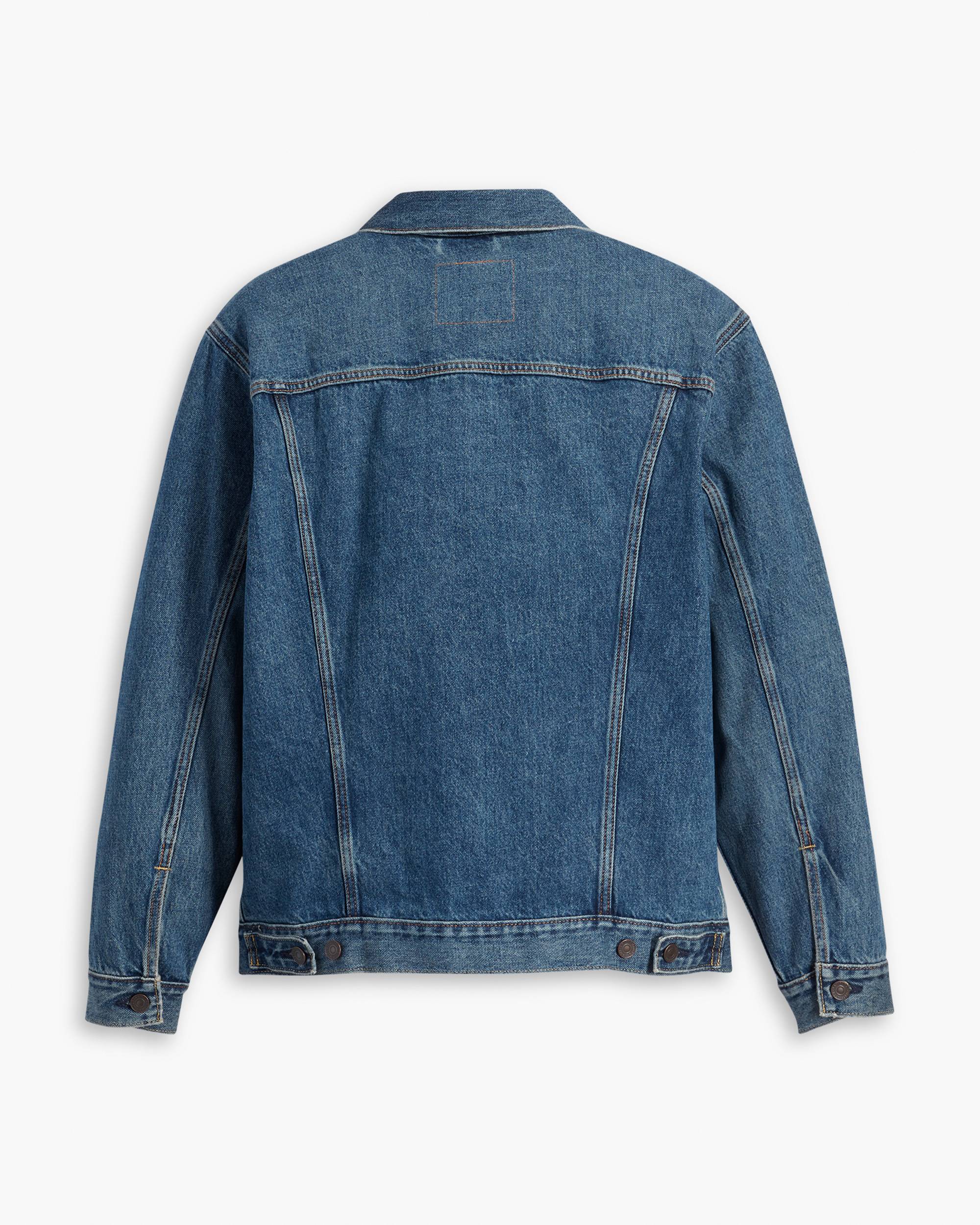 Relaxed Fit Trucker Jacket - Medium Wash | Levi's® US Relaxed Fit Trucker Jacket - Medium Wash | Levi's® US