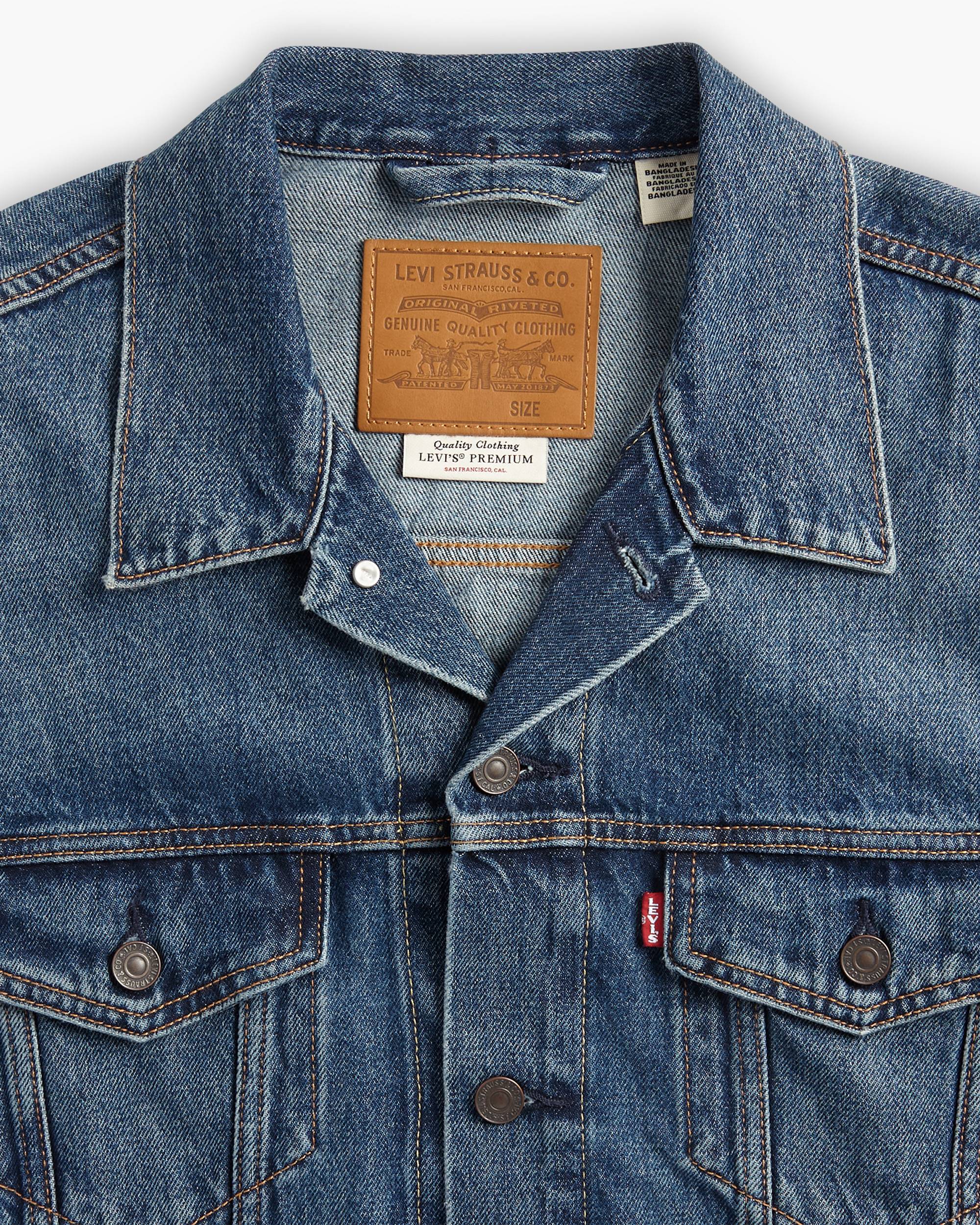 Relaxed Fit Trucker Jacket - Medium Wash | Levi's® US Relaxed Fit Trucker Jacket - Medium Wash | Levi's® US