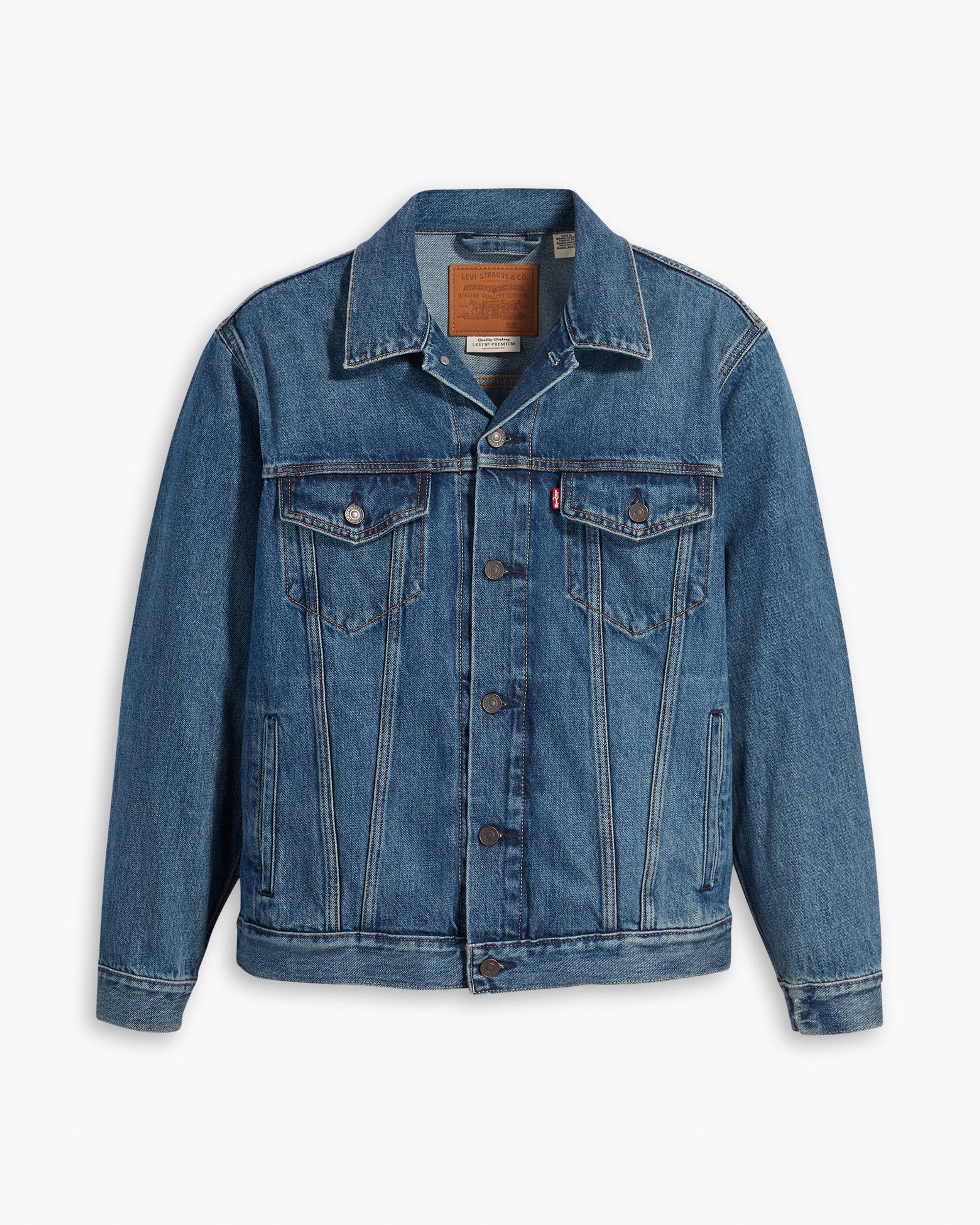 Relaxed Fit Trucker Jacket - Medium Wash | Levi's® US Relaxed Fit Trucker Jacket - Medium Wash | Levi's® US