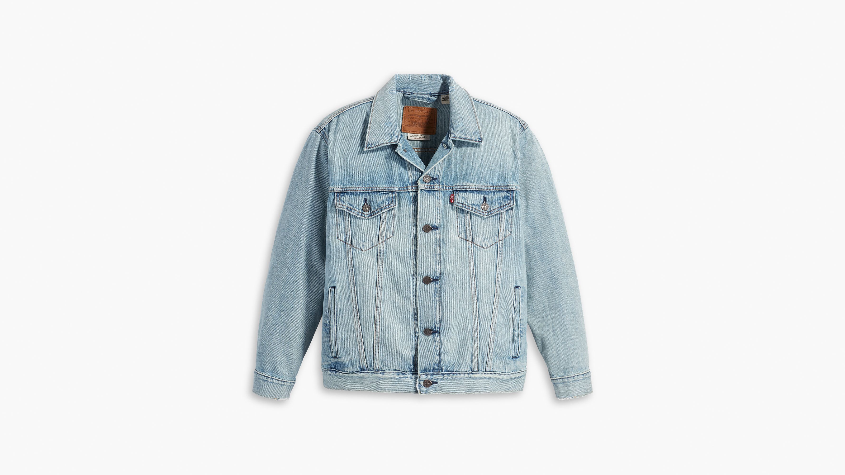 Relaxed Fit Trucker Jacket 5