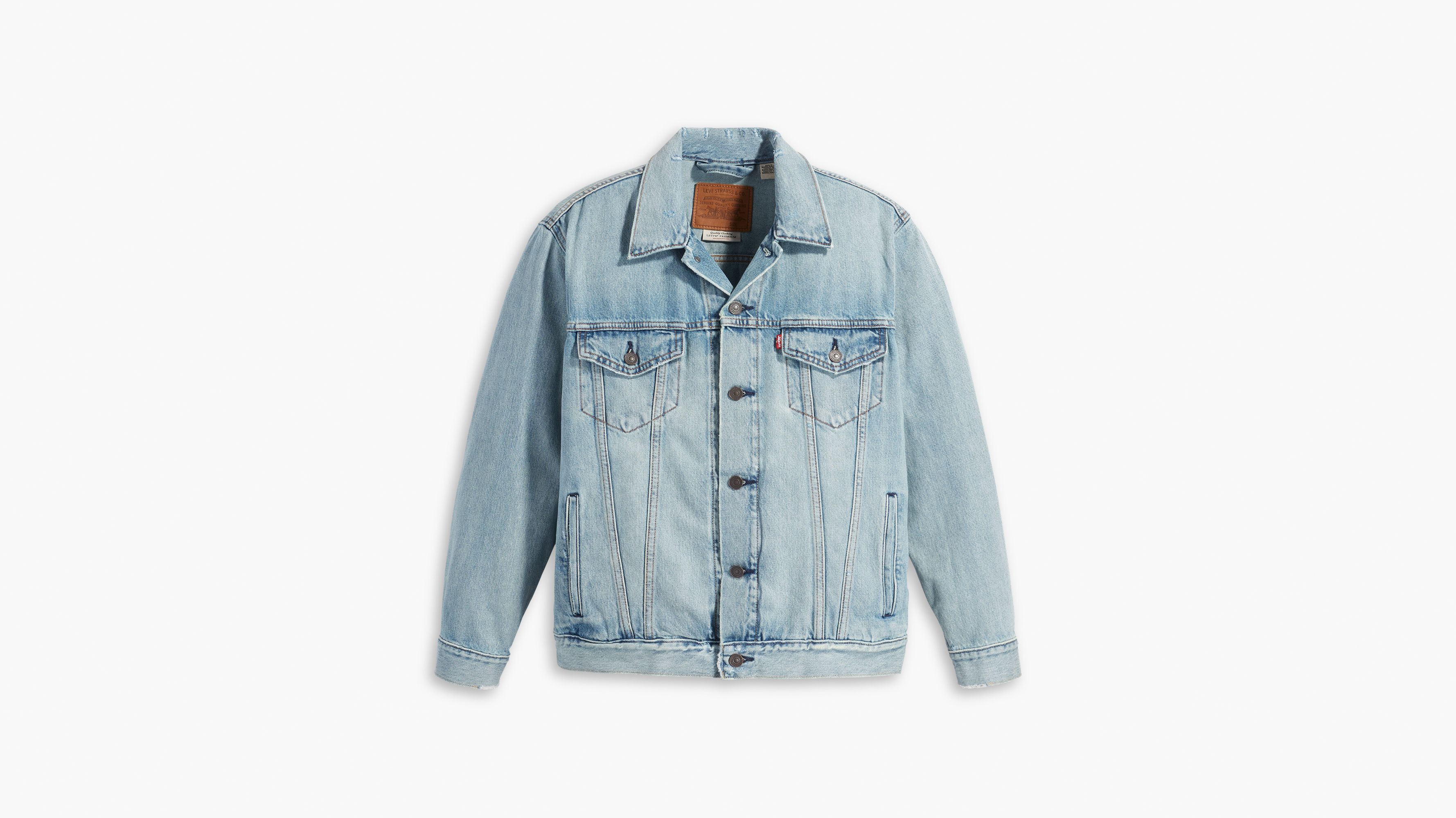 Relaxed Fit Trucker Jacket - Light Wash | Levi's® US