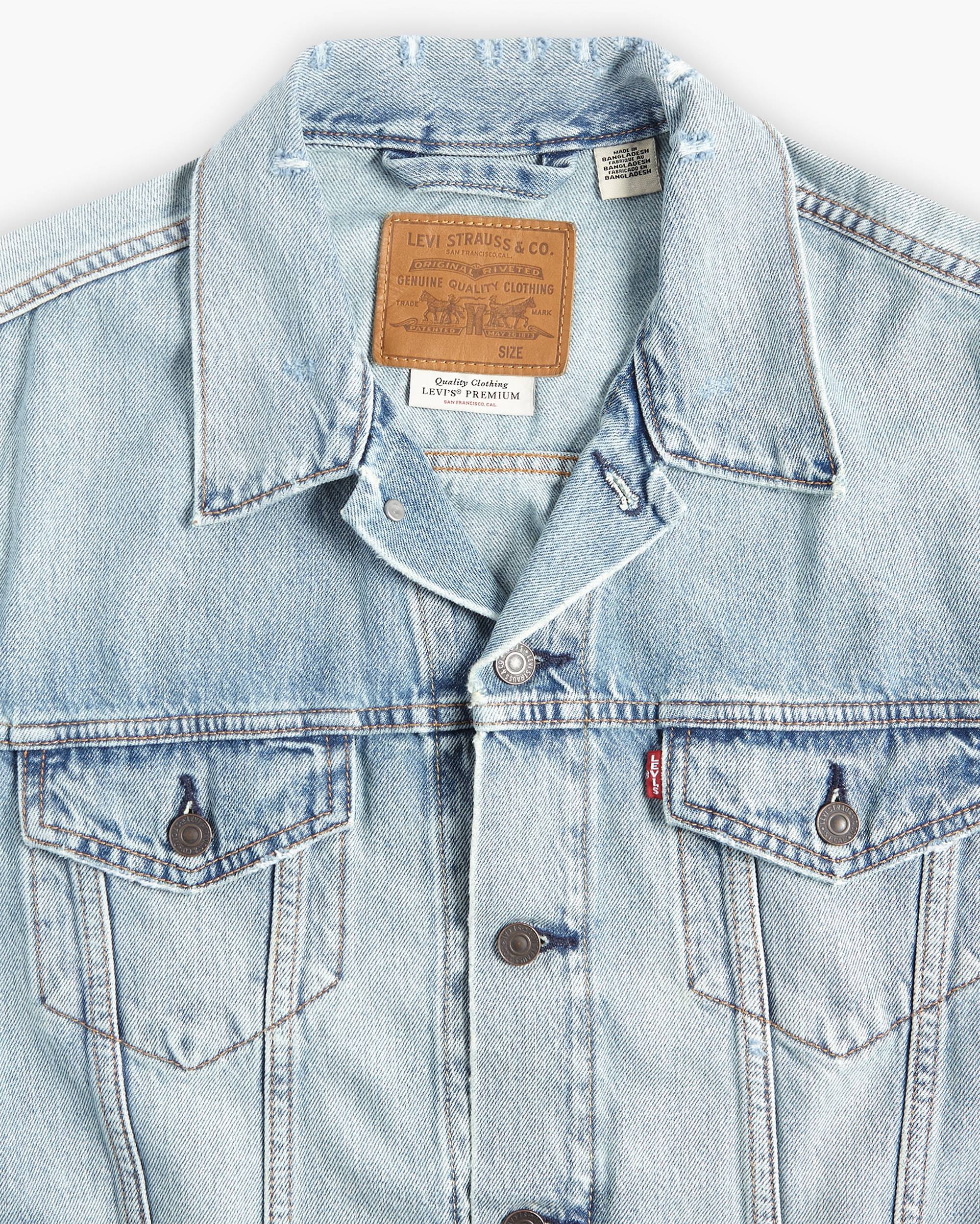 Relaxed Fit Trucker Jacket - Light Wash | Levi's® US Relaxed Fit Trucker Jacket - Light Wash | Levi's® US