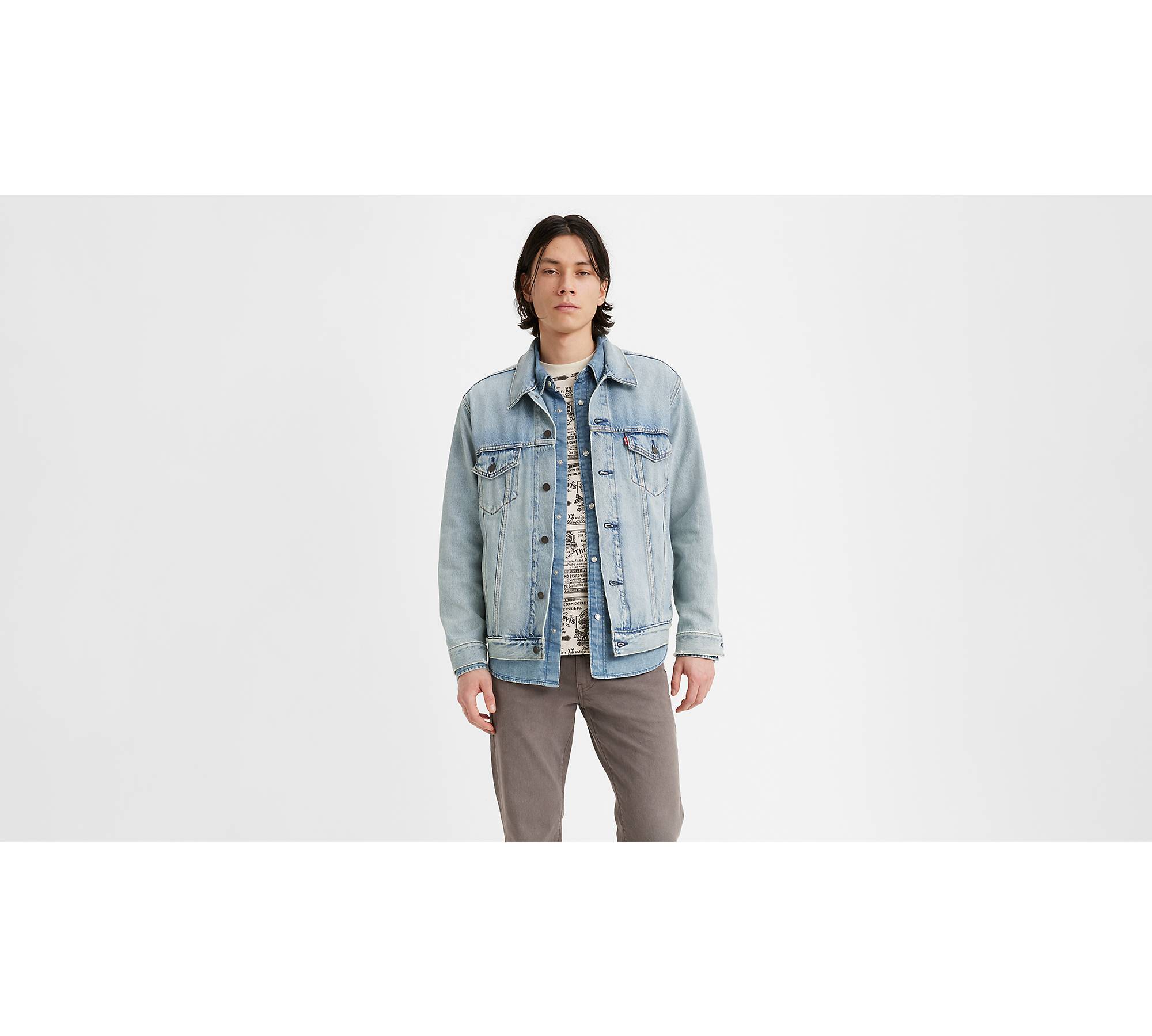 Relaxed Fit Trucker Jacket - Light Wash | Levi's® US