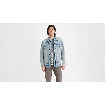 Relaxed Fit Trucker Jacket 2