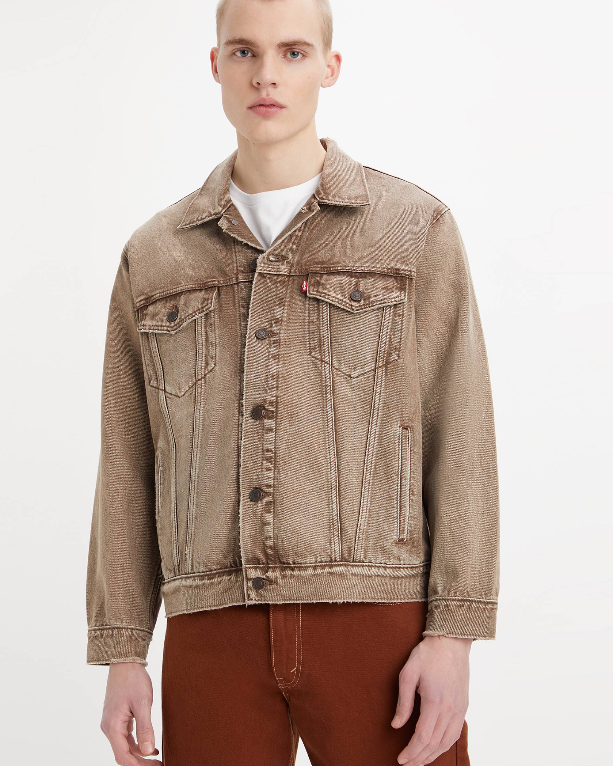 Relaxed Fit Trucker Jacket Relaxed Fit Trucker Jacket