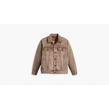 Relaxed Fit Trucker Jacket - Brown | Levi's® US