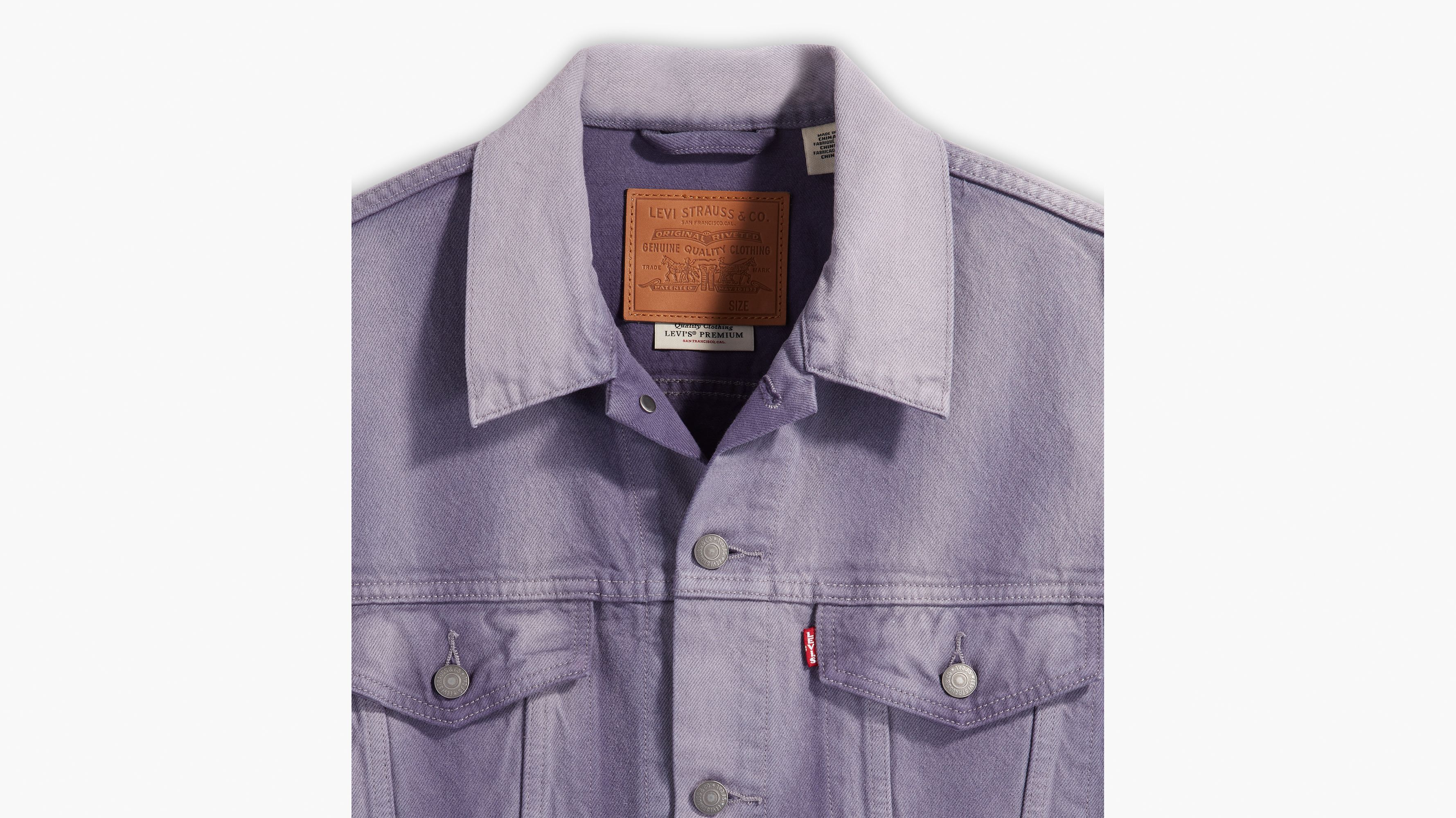 Relaxed Fit Trucker Jacket - Multi-color | Levi's® CA