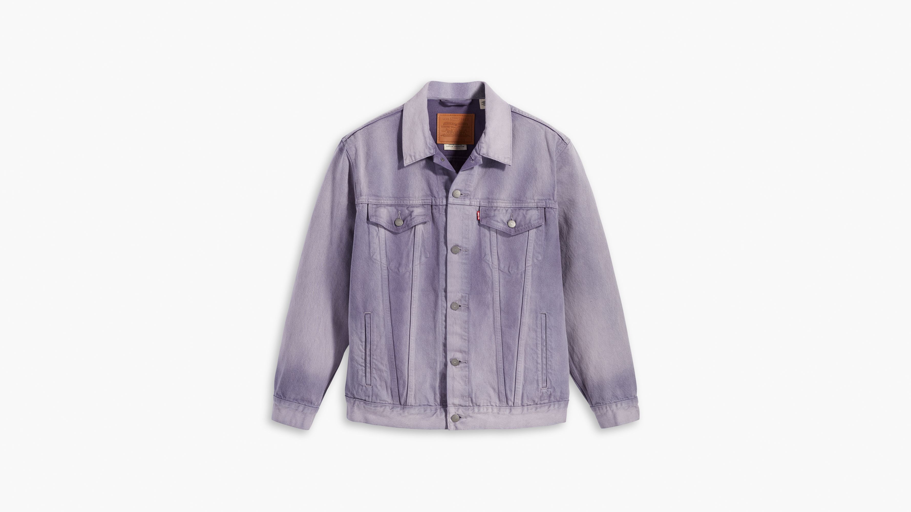 Purple Levi's Jackets for Women