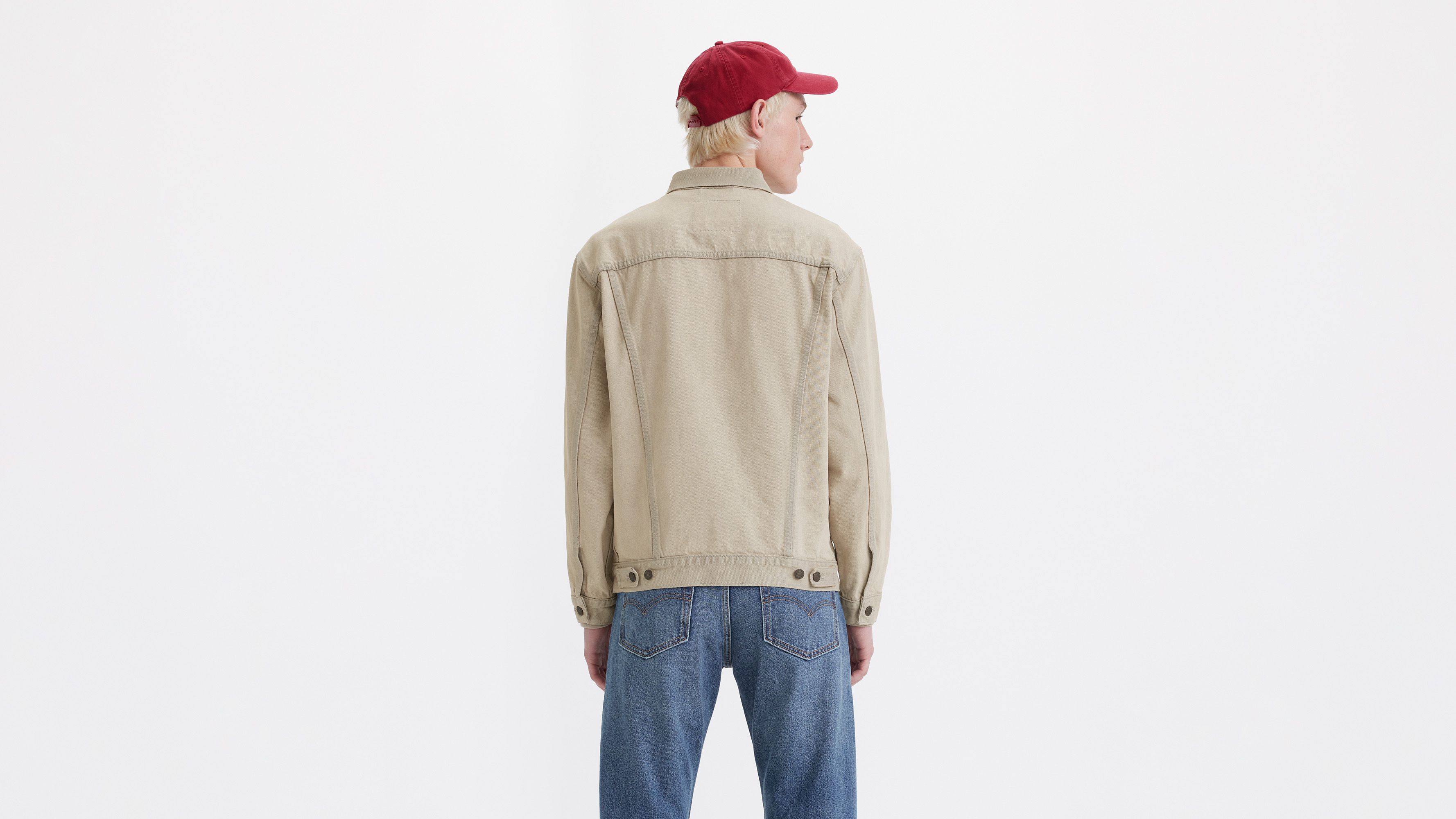 Relaxed Fit Trucker Jacket