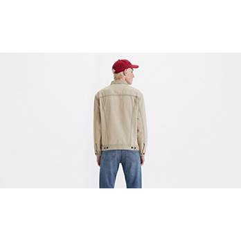 Relaxed Fit Trucker Jacket 3