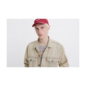 Relaxed Fit Trucker Jacket 4
