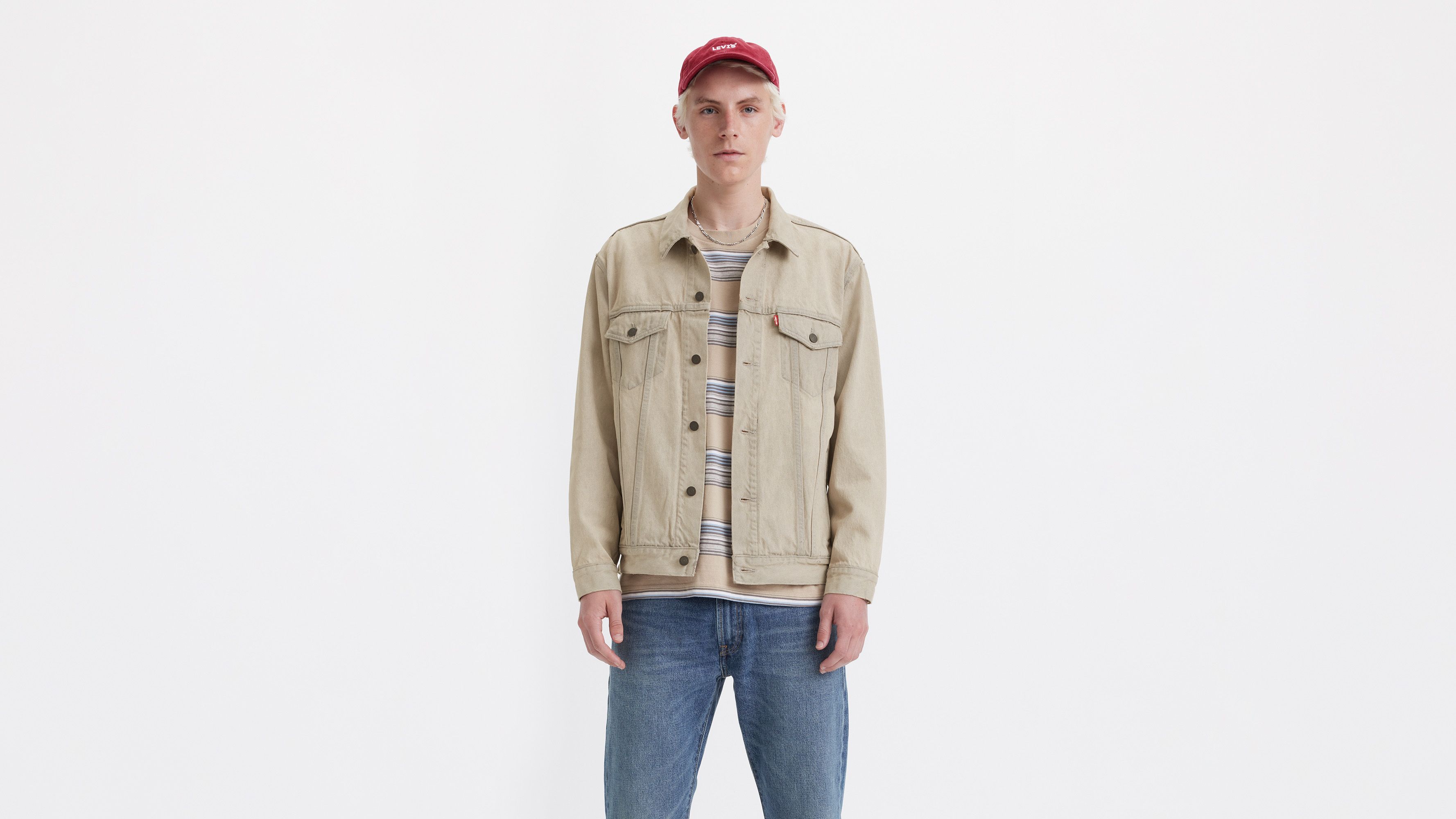 Relaxed Fit Trucker Jacket - Brown | Levi's® US