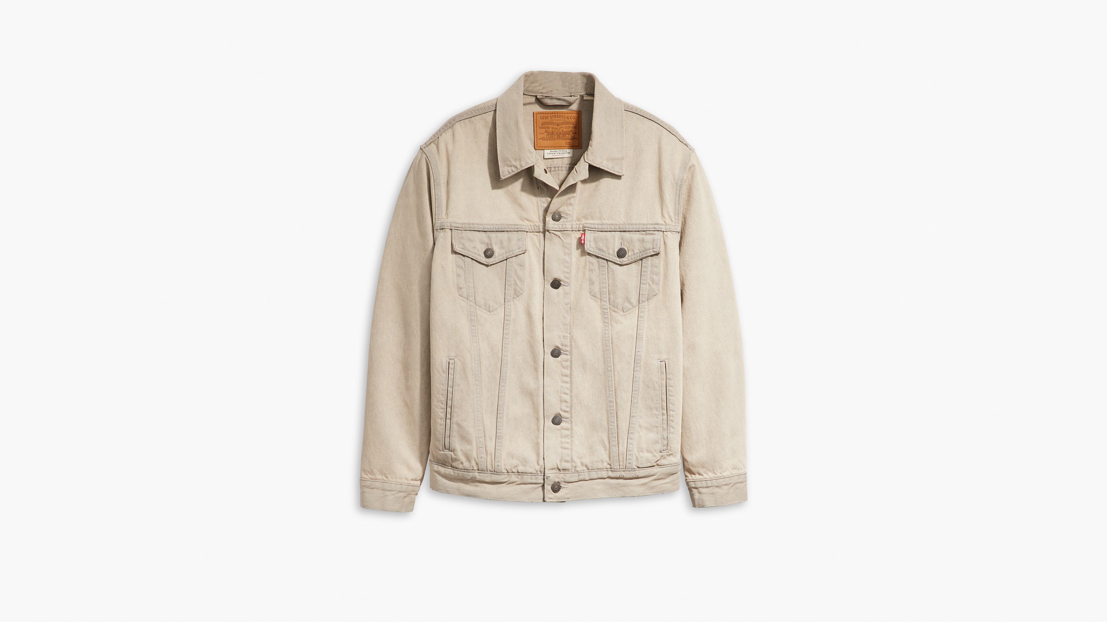 Relaxed Fit Trucker Jacket