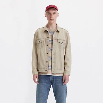 Relaxed Fit Trucker Jacket - Brown | Levi's® US Relaxed Fit Trucker Jacket - Brown | Levi's® US