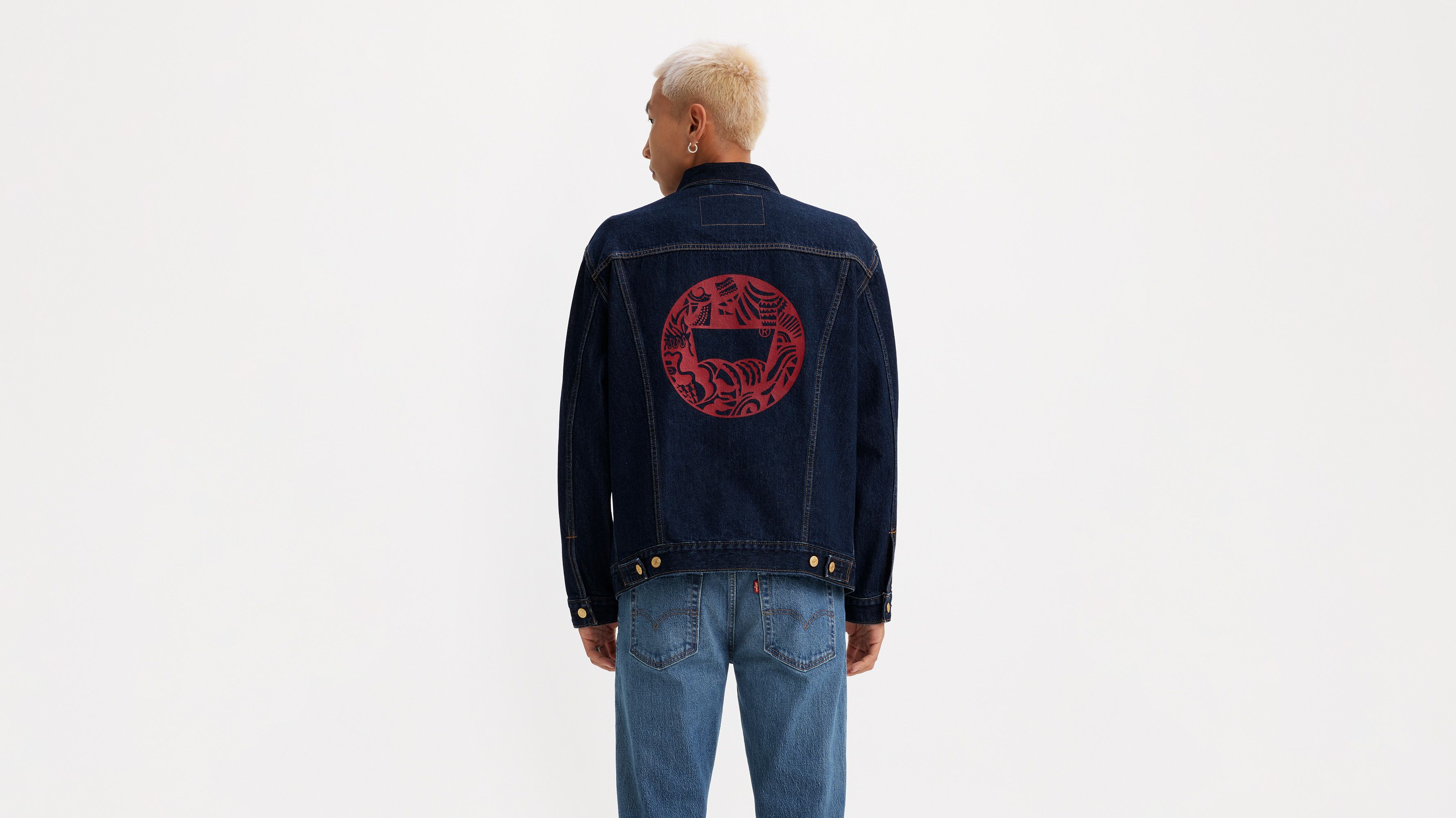 Levi's® Lunar New Year Trucker Jacket 1