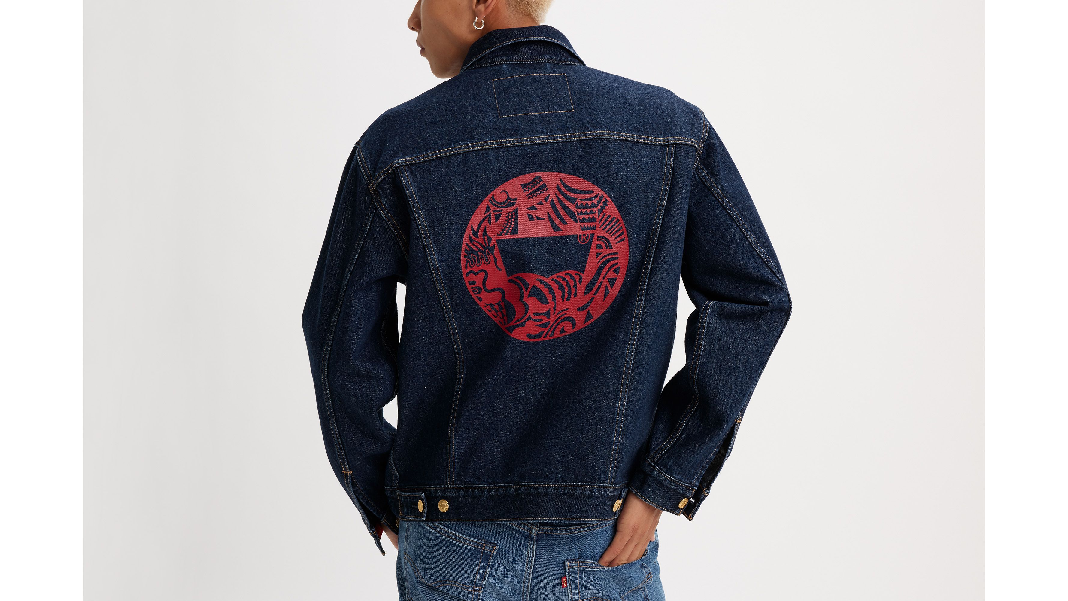 Levi's® Lunar New Year Trucker Jacket 4