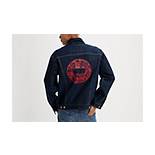 Levi's® Lunar New Year Men's Relaxed Fit Trucker Jacket 4