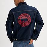 Levi's® Lunar New Year Men's Relaxed Fit Trucker Jacket 4